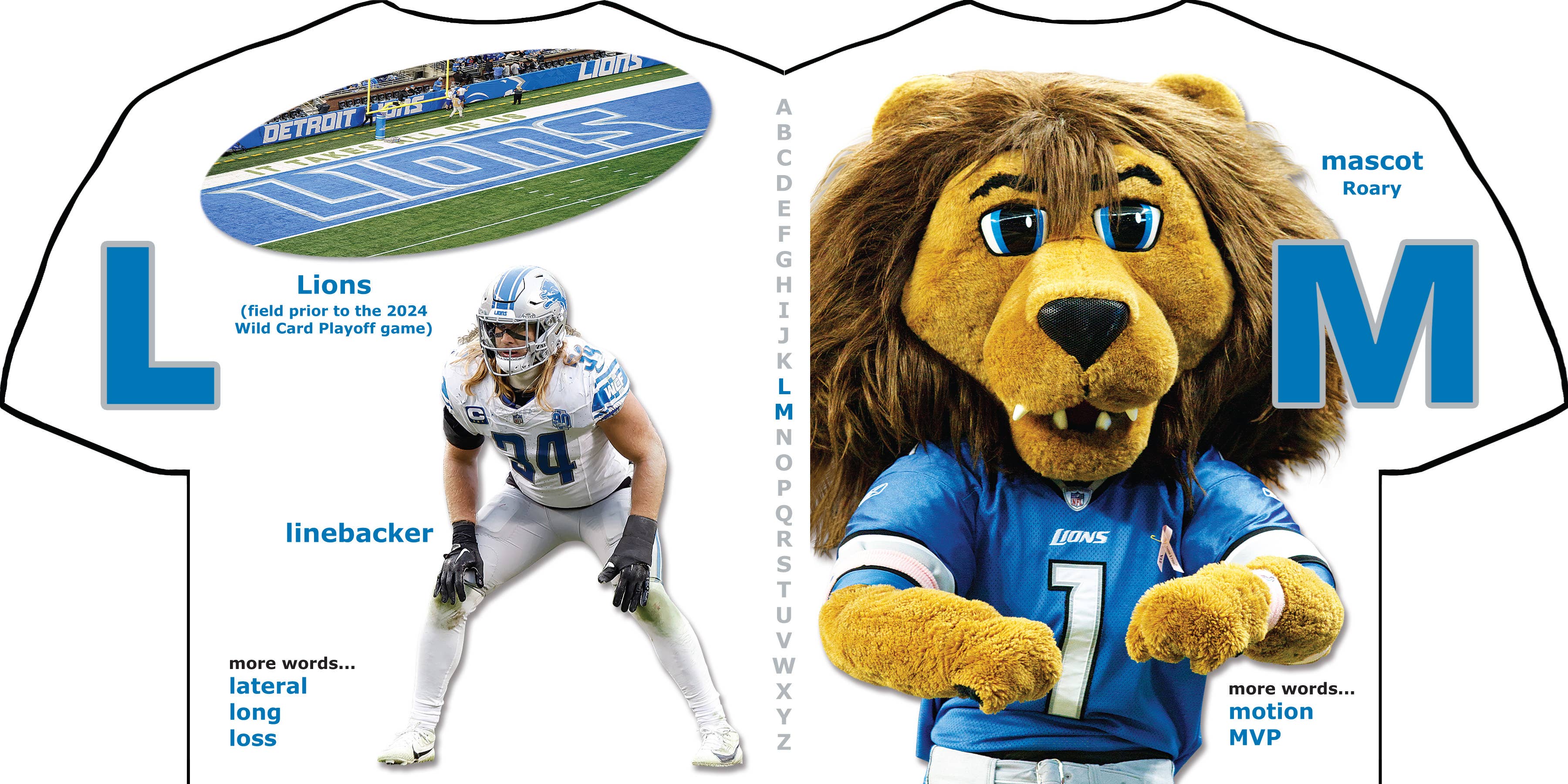 Detroit Lions ABC