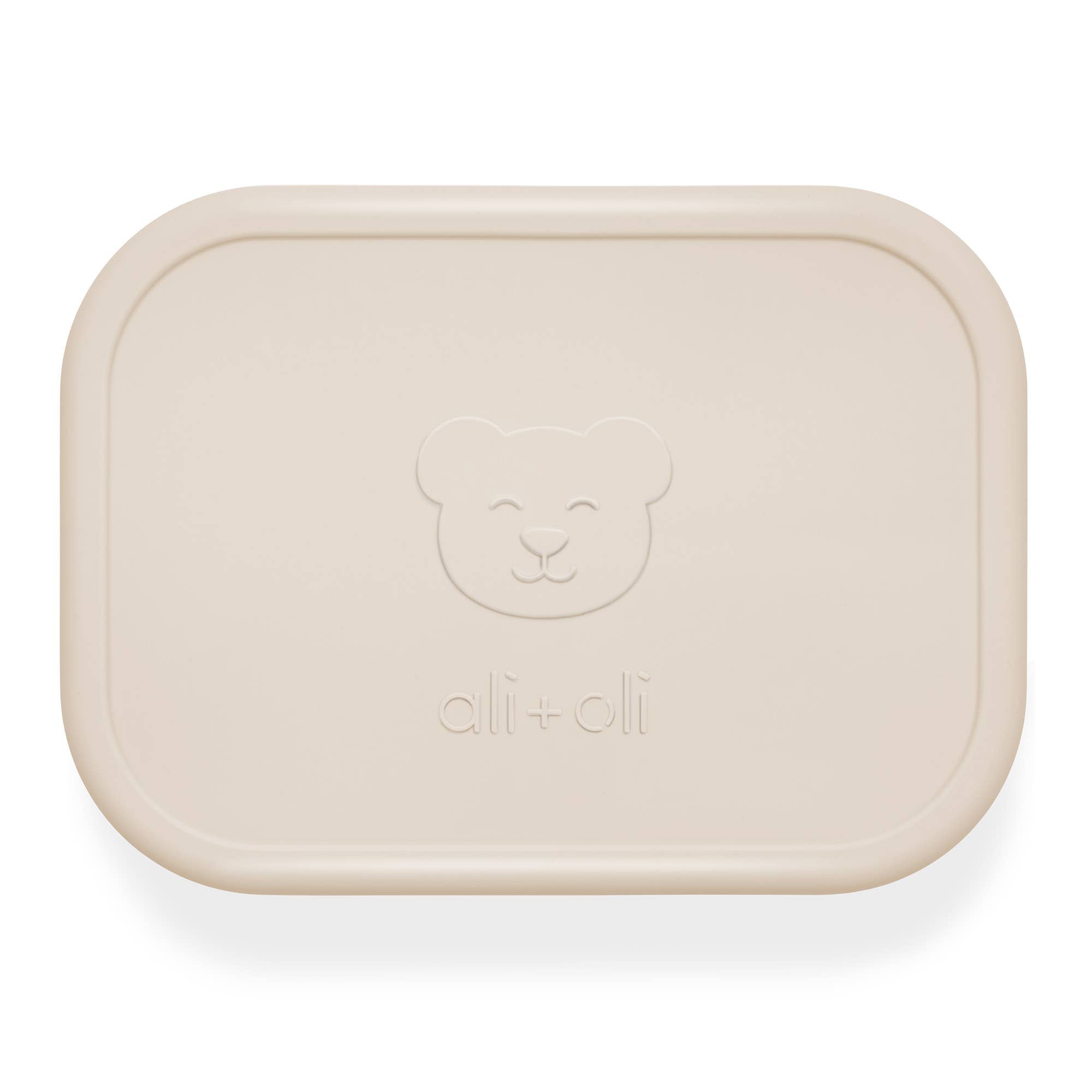 Ali+Oli Leakproof Silicone Bento Box (Coco) Back to School