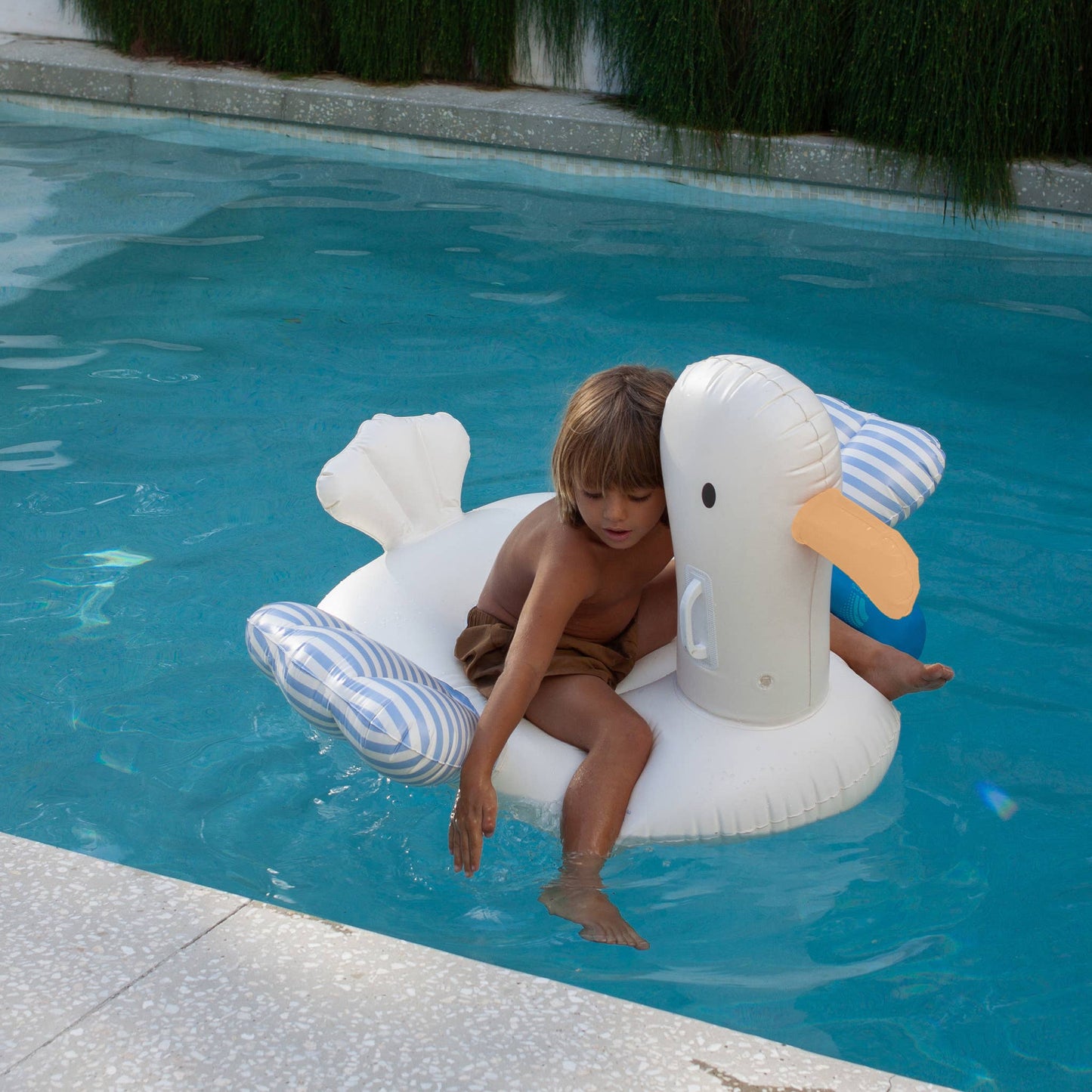 Kids Ride-On Seagull Float