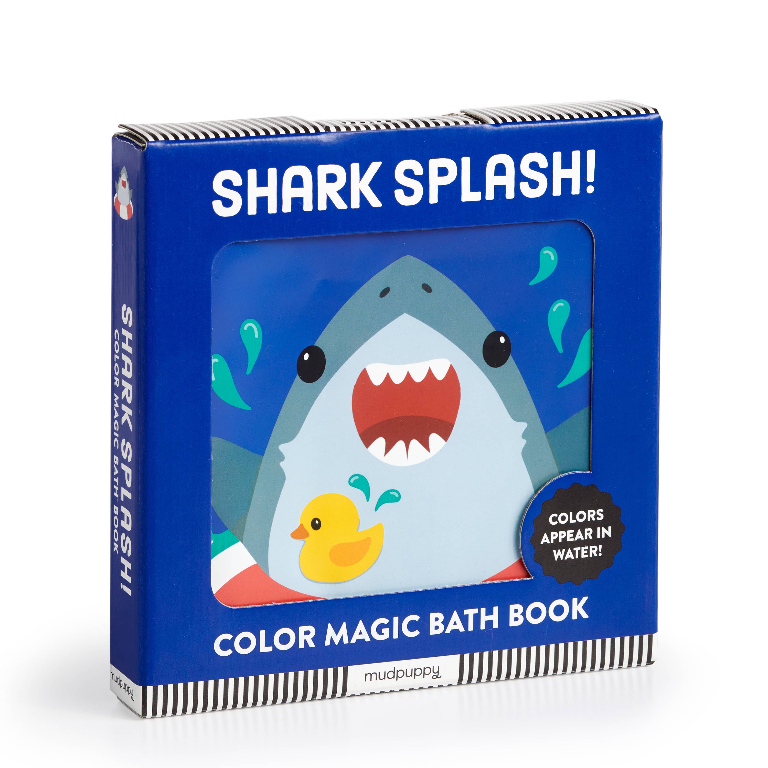 Shark Splash! Color Magic Bath Book