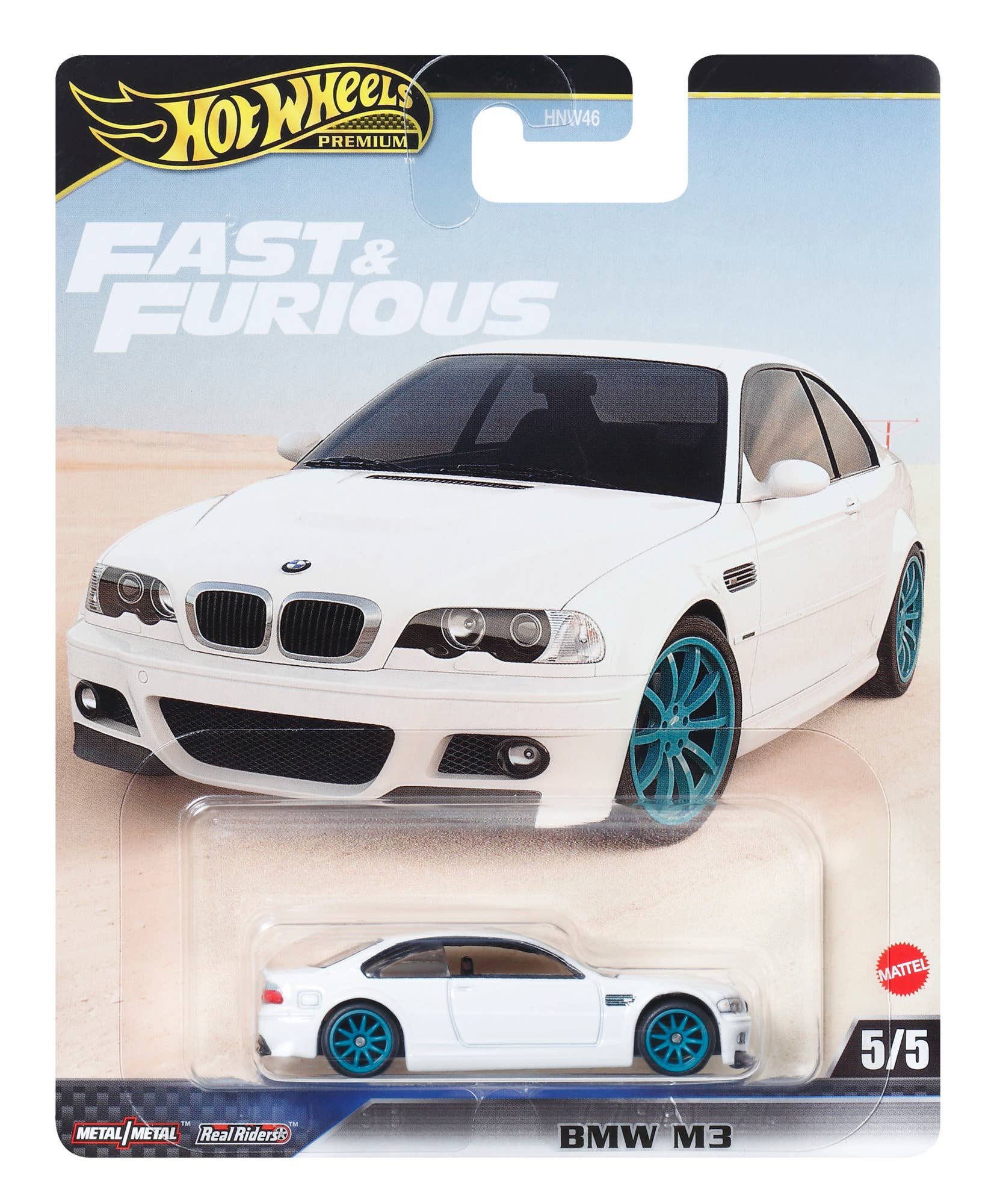 Hot Wheels Premium: Fast & Furious
