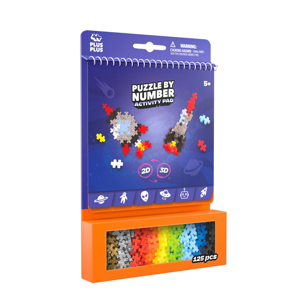 Puzzle By Number Activity Pad