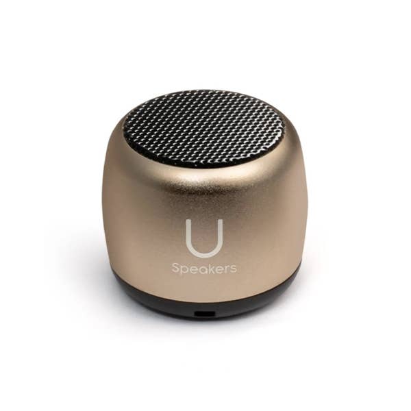 U Portable Bluetooth Speaker Micro Gold