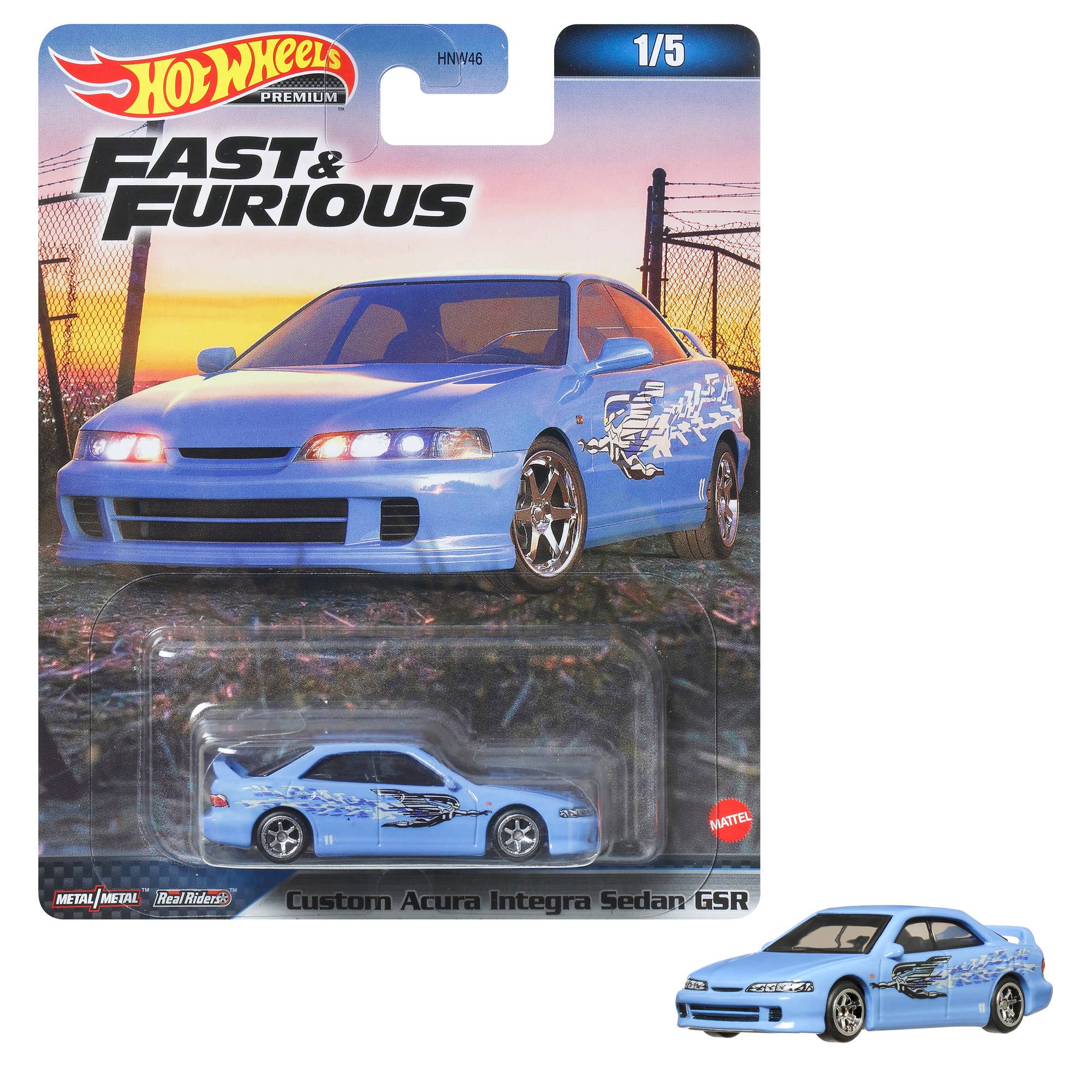Hot Wheels Premium: Fast & Furious