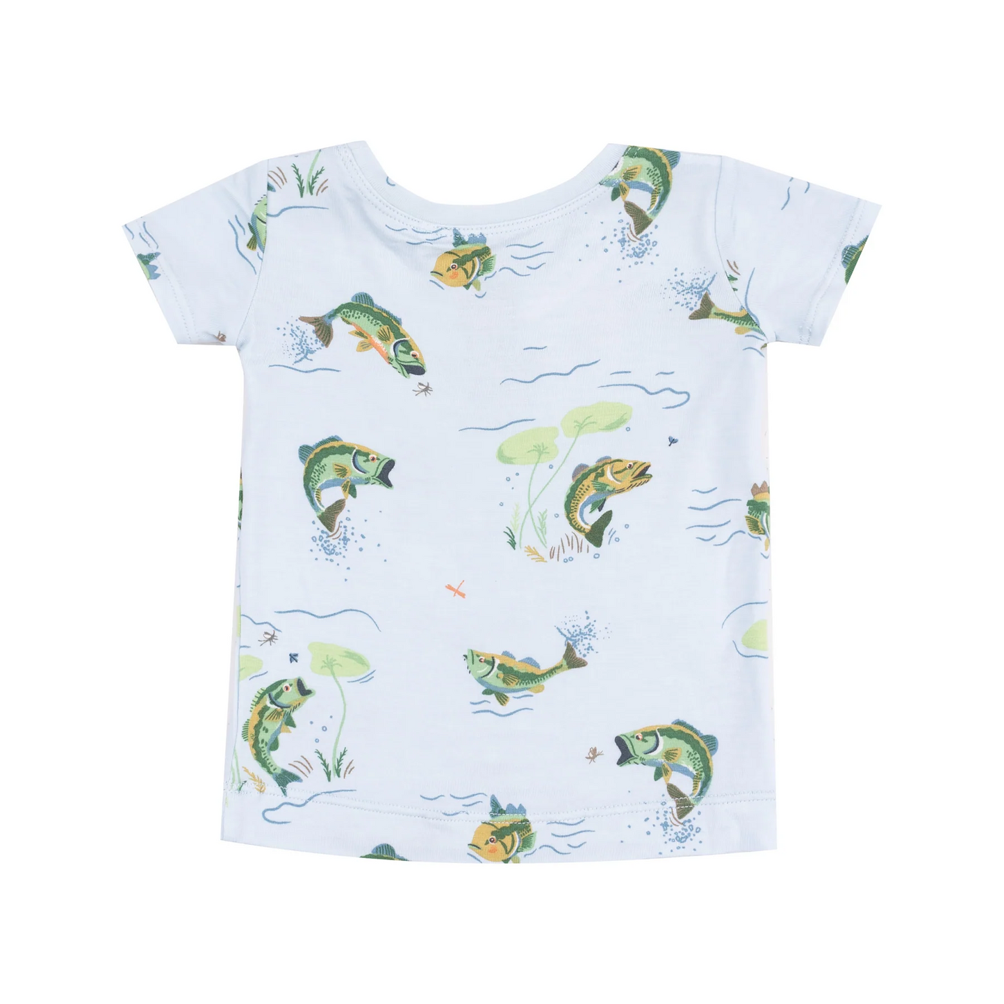Bass Loungewear Short Set