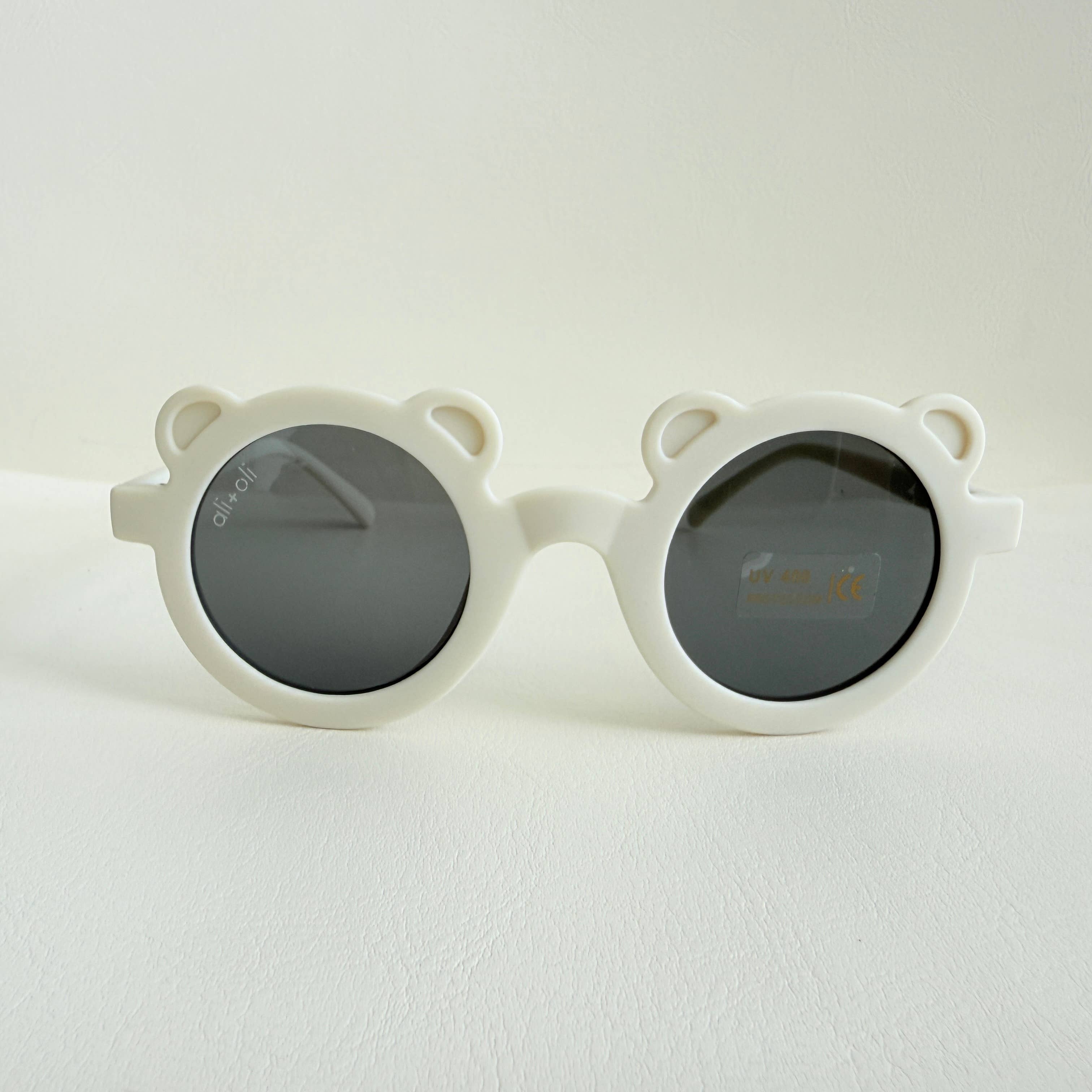 Bear Beige Sunglasses