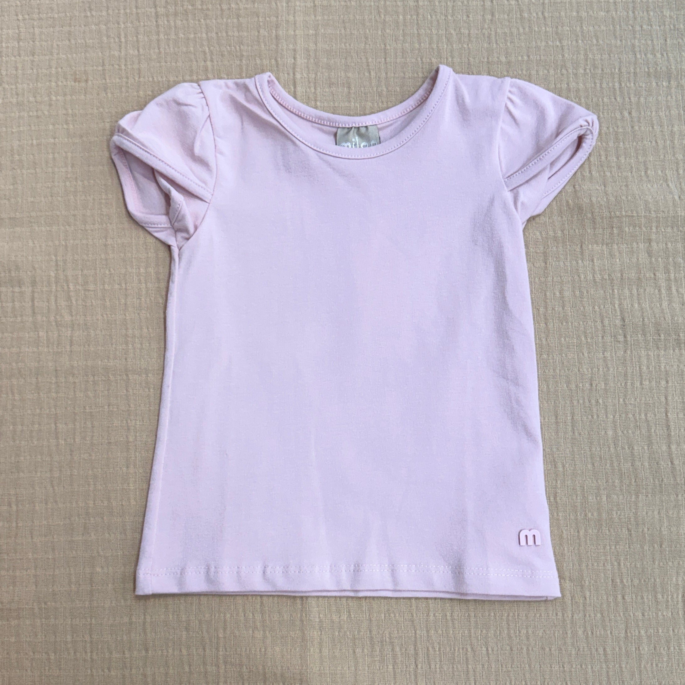 Blossom Shoulder Lap Sleeve Top