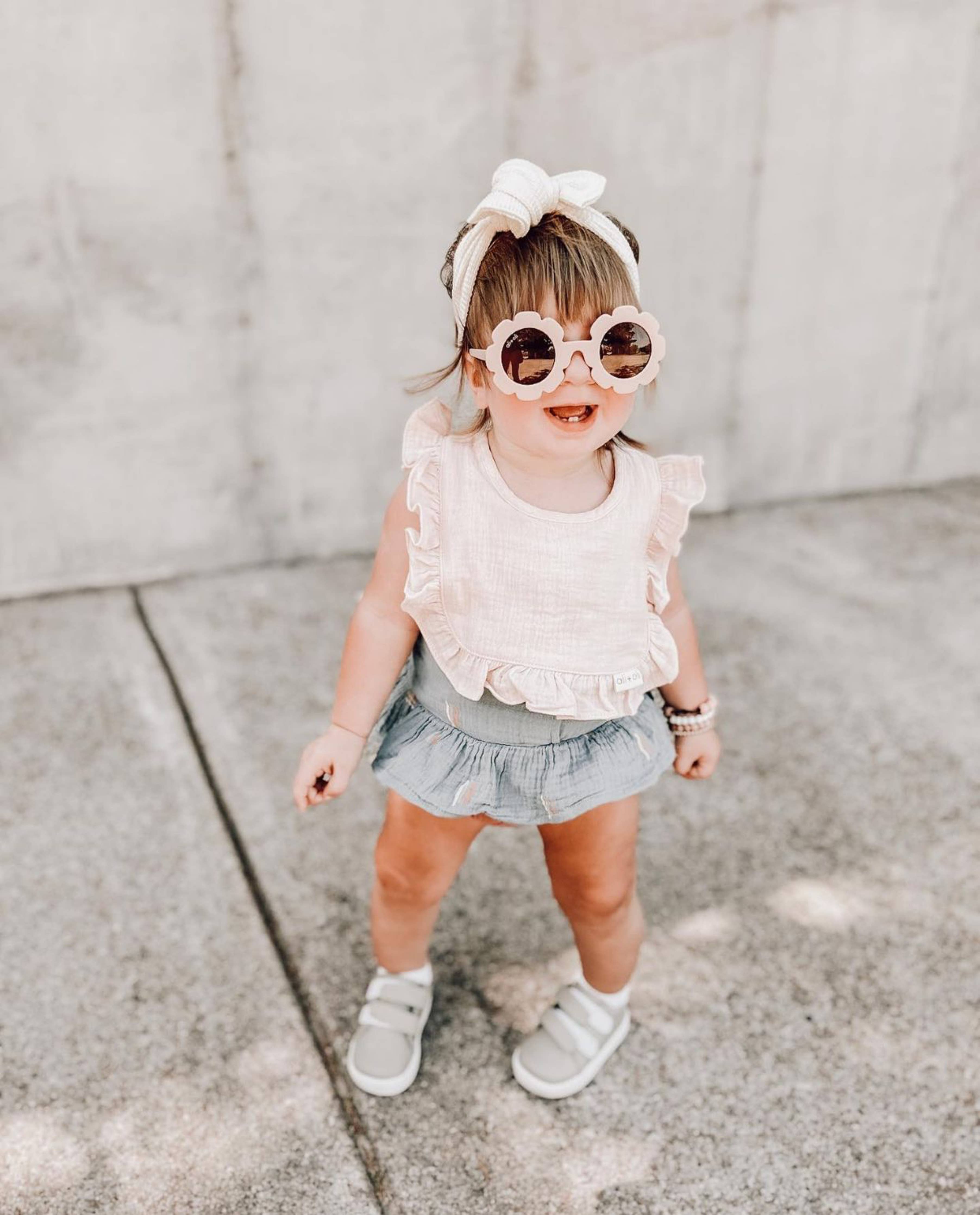 Flower Pink Sunglasses