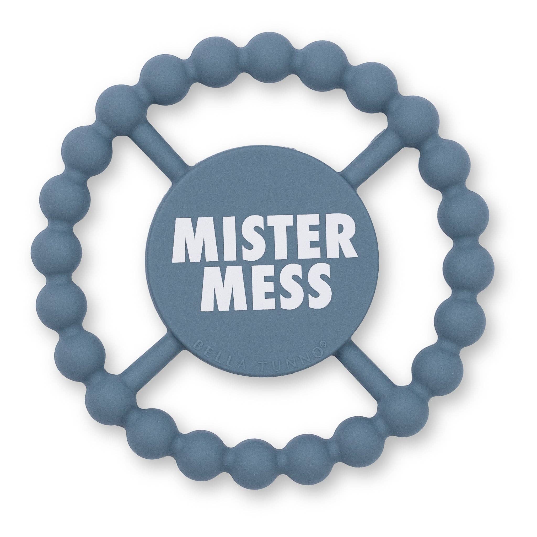 Mister Mess Happy Teether