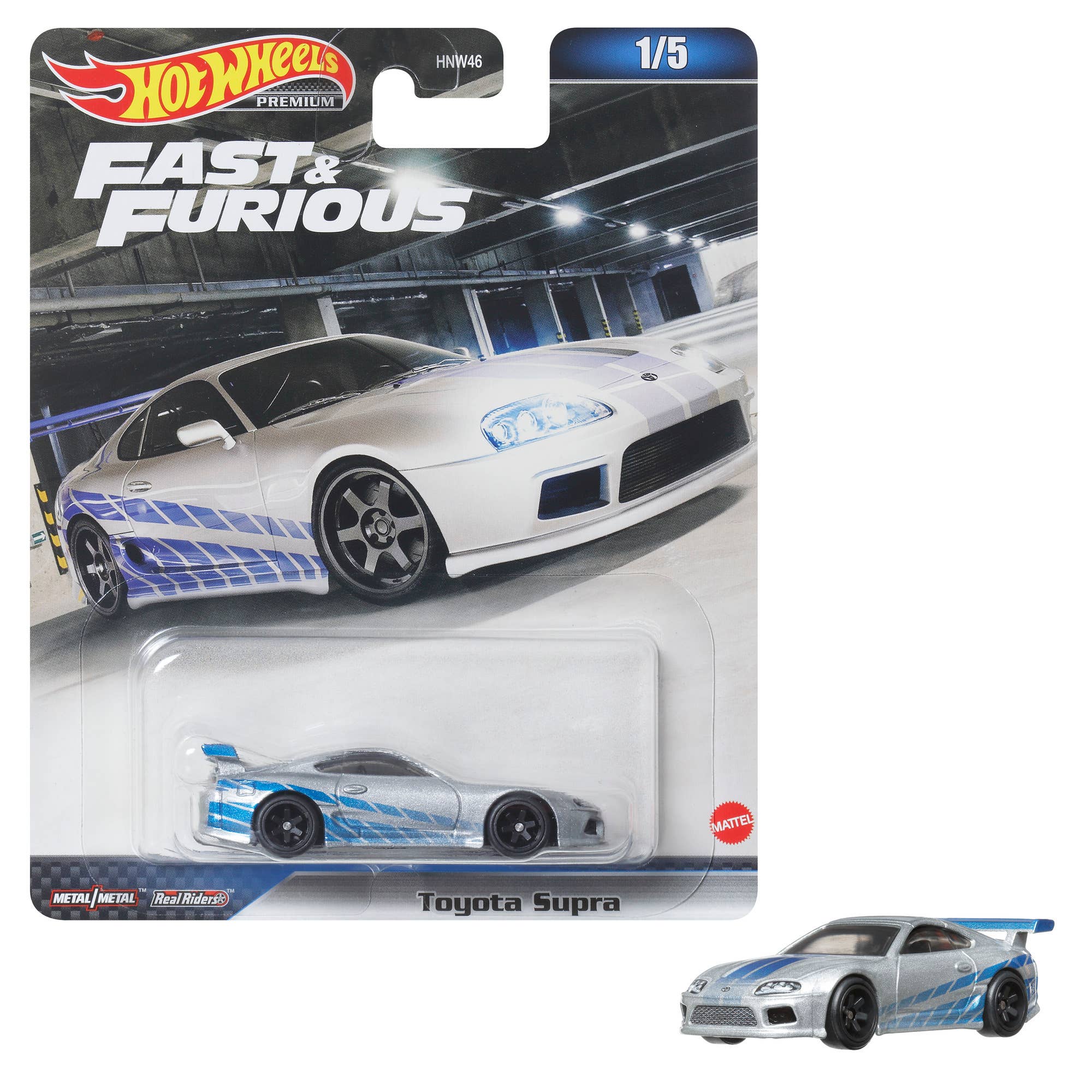Hot Wheels Premium: Fast & Furious