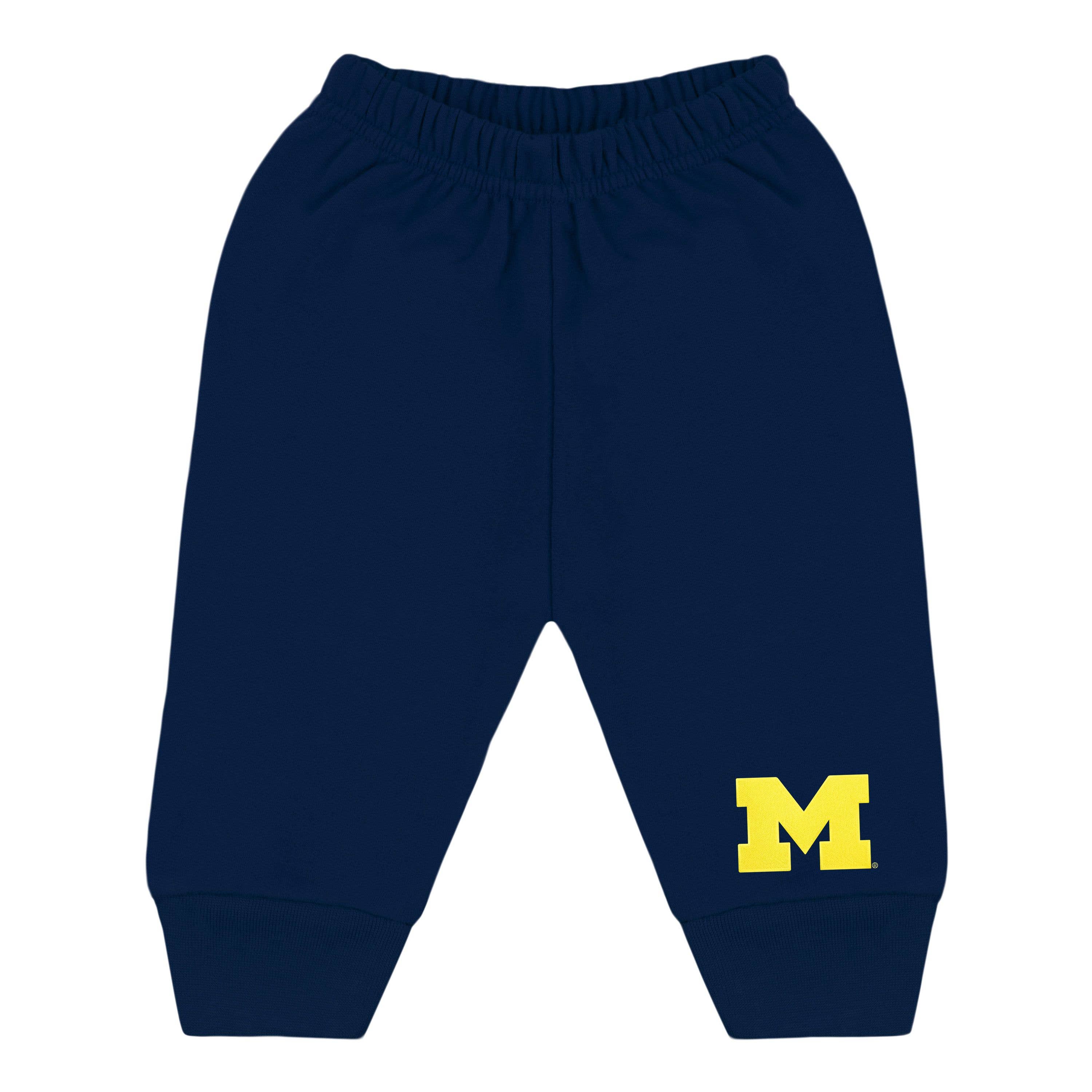 Michigan Wolverines Kids Sweat Pants: Embroidery