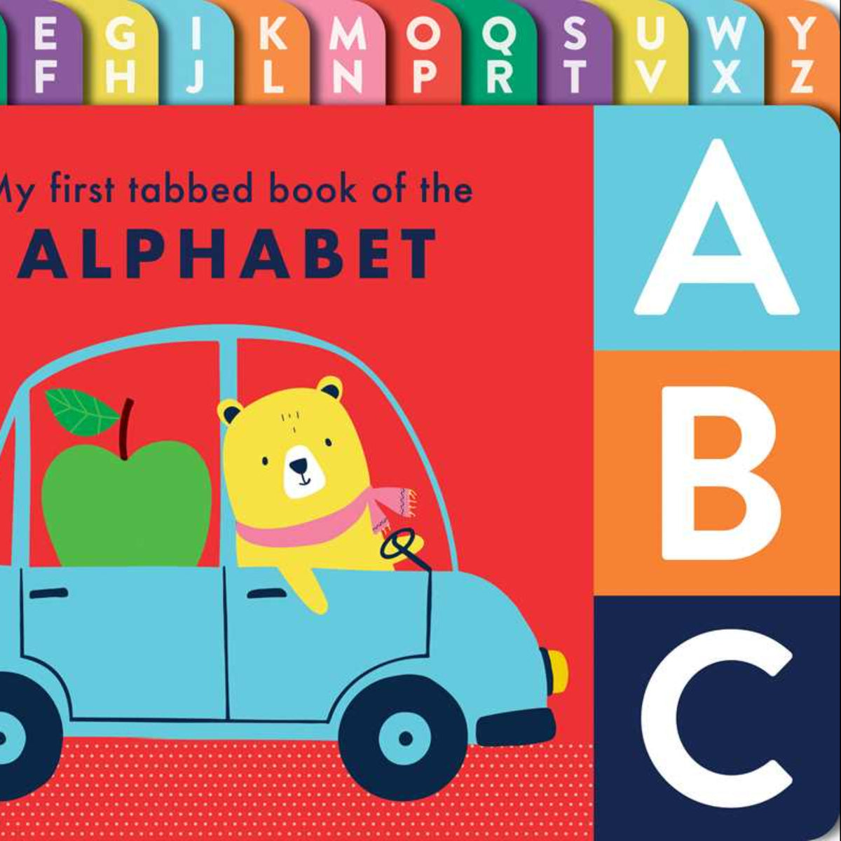 ABC: My First Tabbed Book of the Alphabet