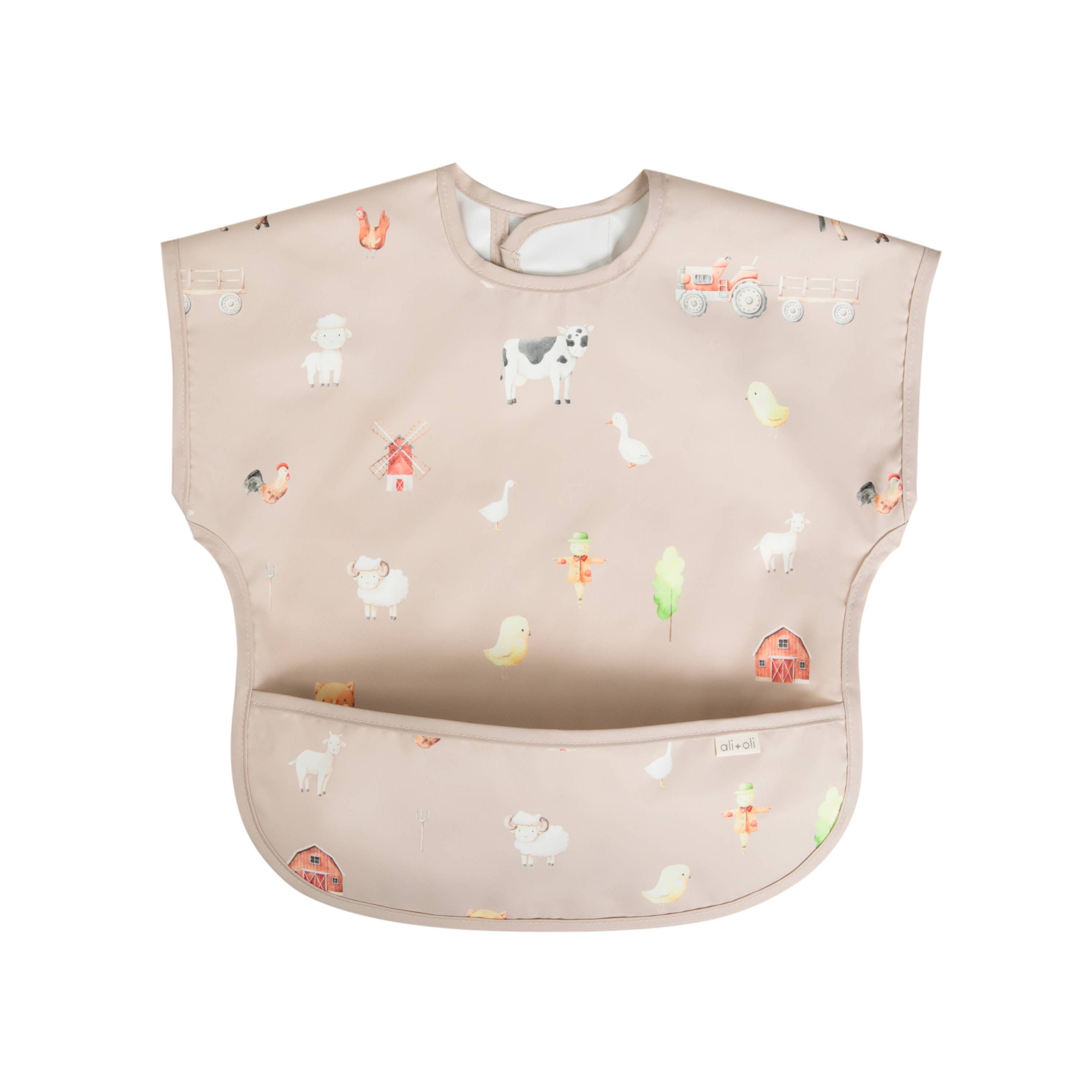 Farm Smock Bib