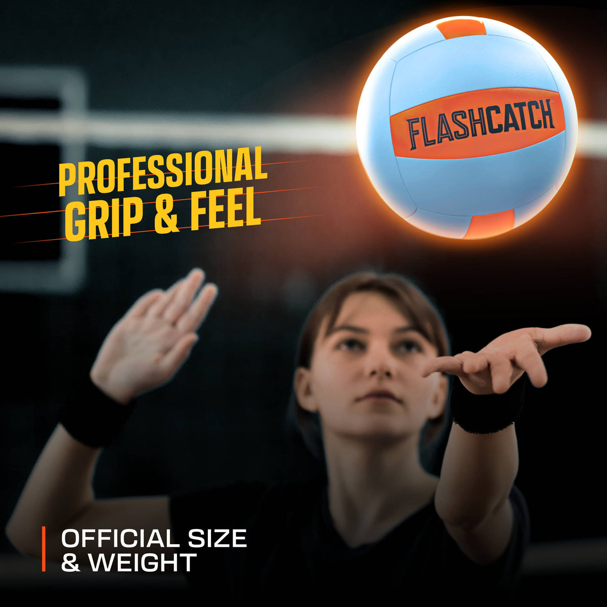 Glow in the Dark - Light Up Volleyball