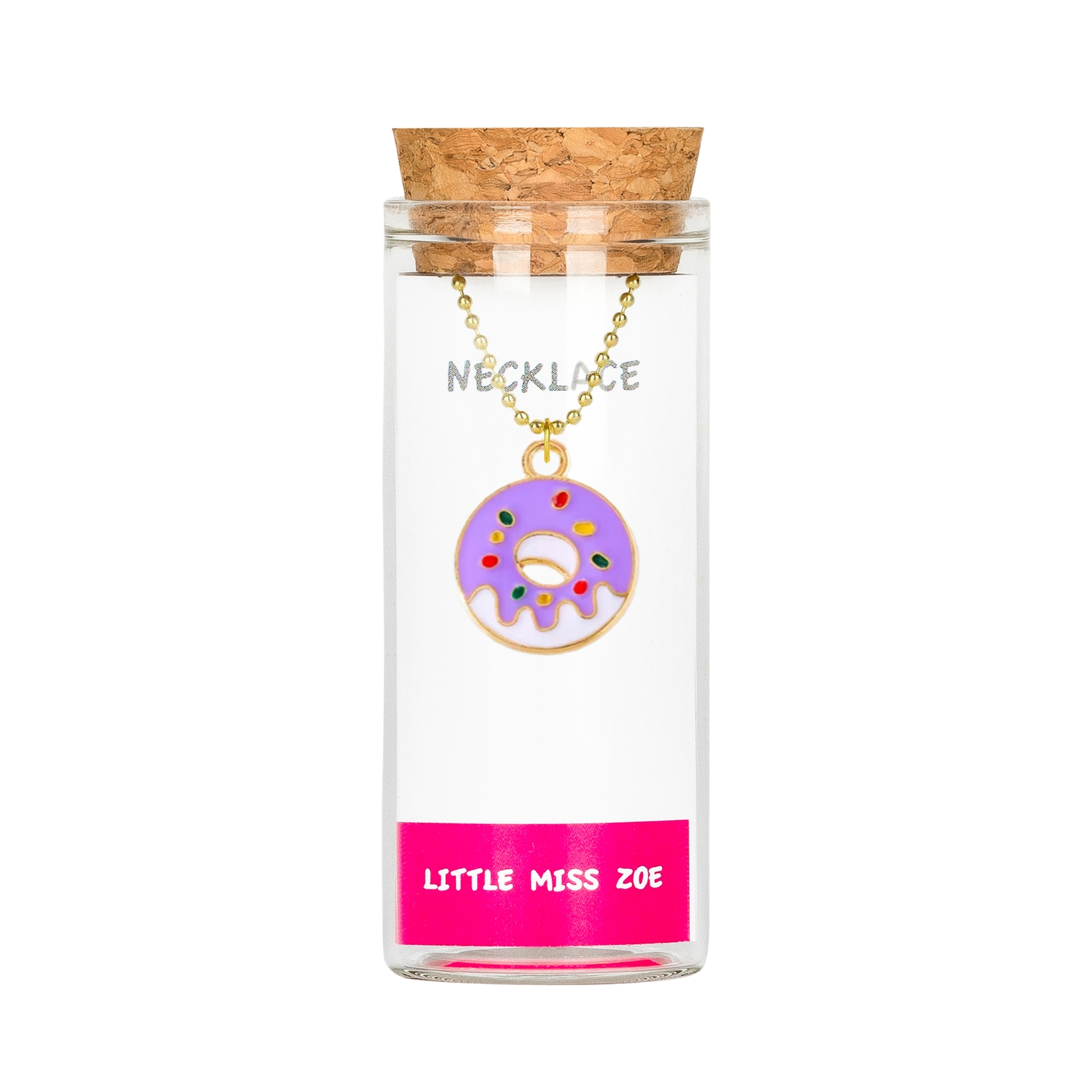 All Bottled Up: Charm Necklace