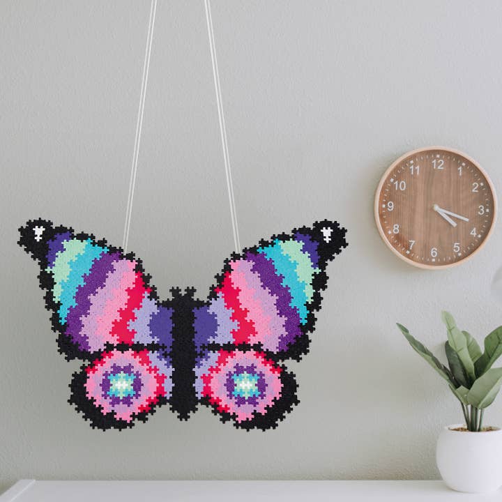 Butterfly Puzzle by Number