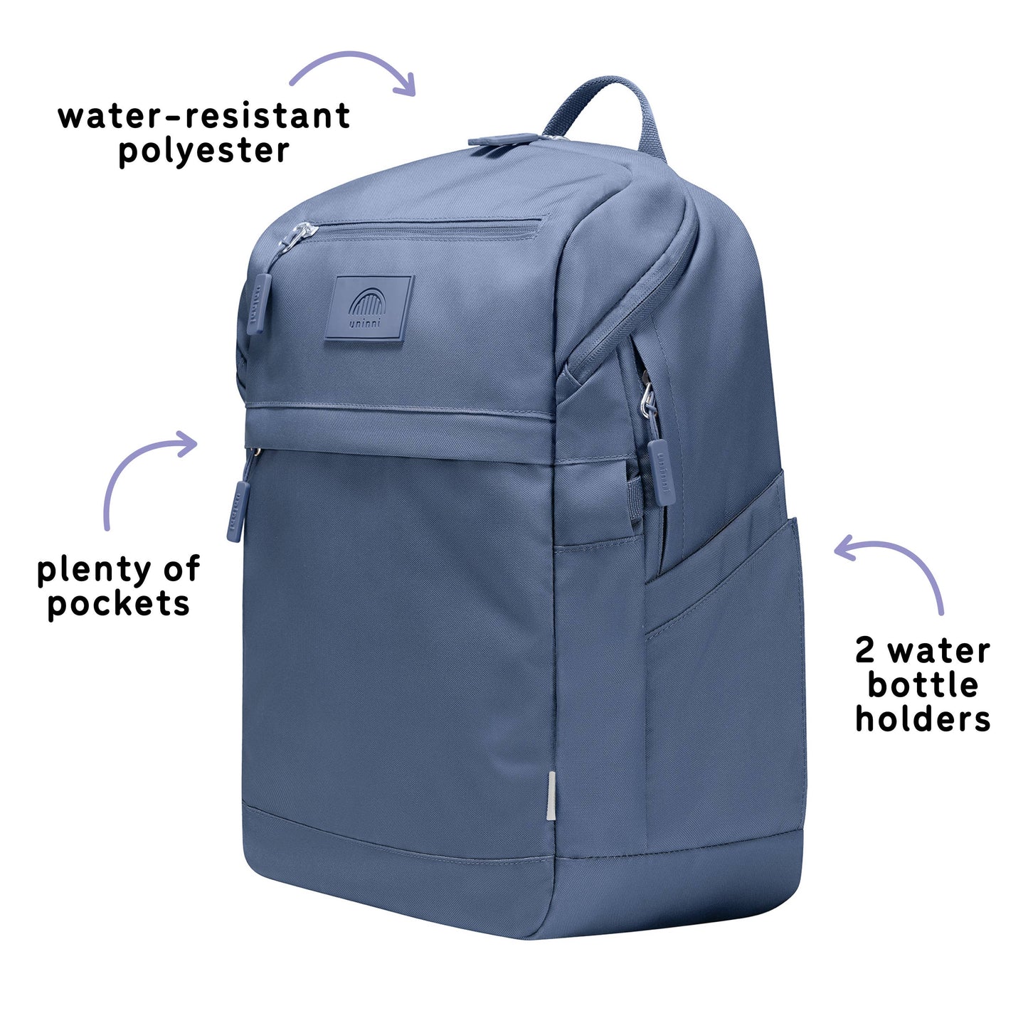 Navy Bailey Backpack