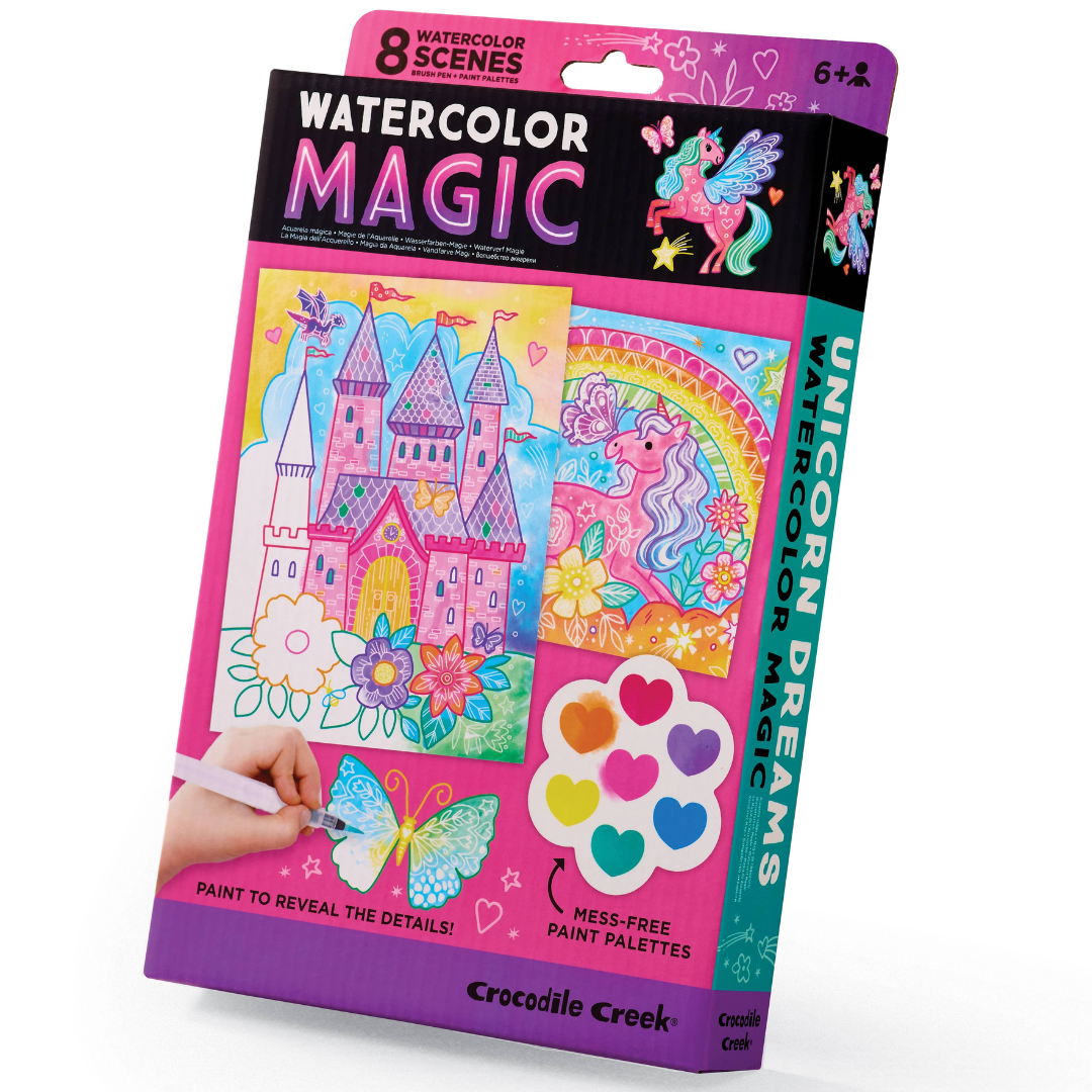 Unicorn Dreams Magic Watercolor