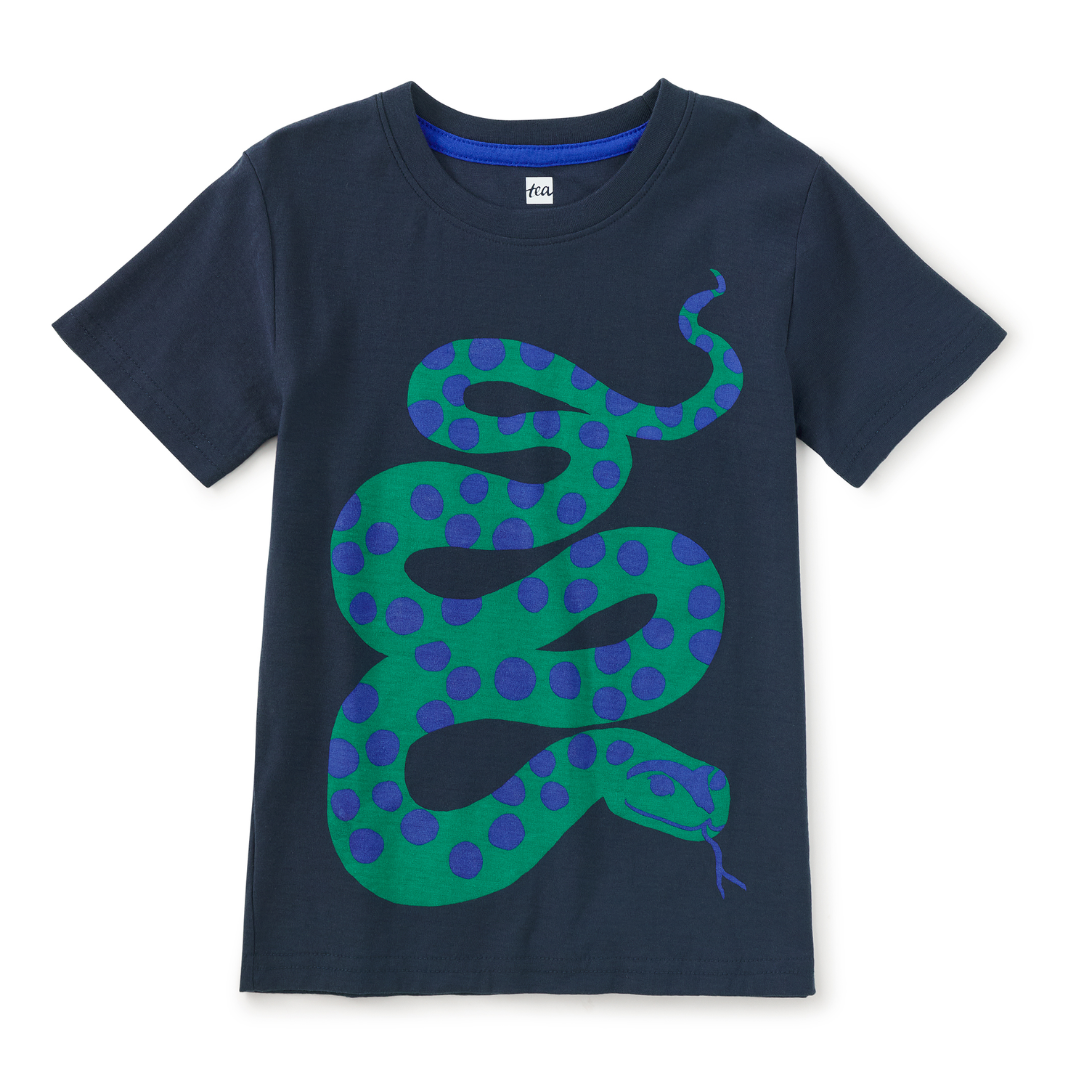 Spotted Snake Graphic Tee