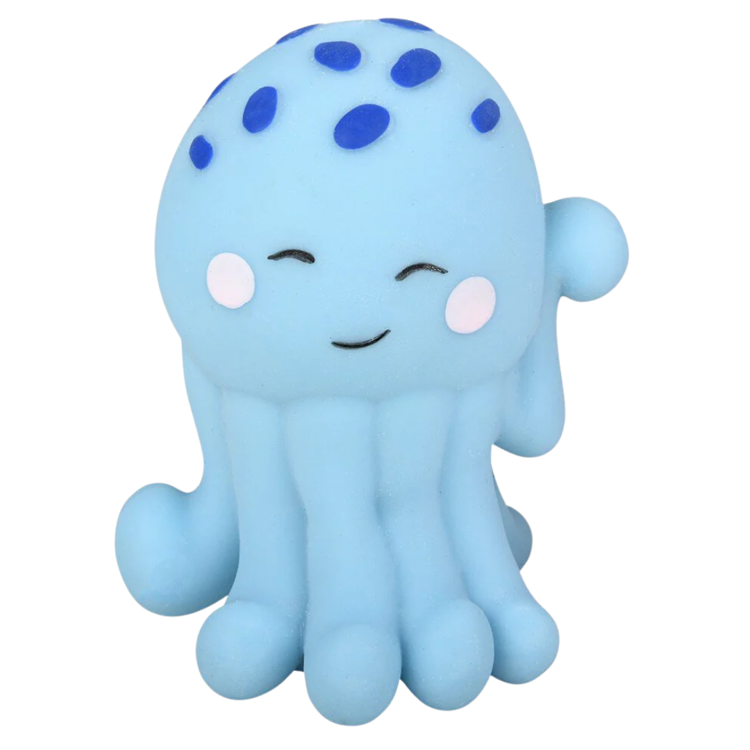 Jellyfish Soft Cream Doh Filled Stress Ball