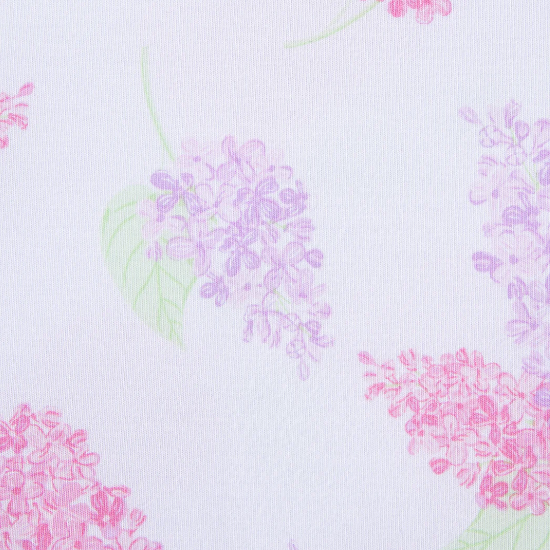 Pink Lilacs 2 Pack Receiving Blankets