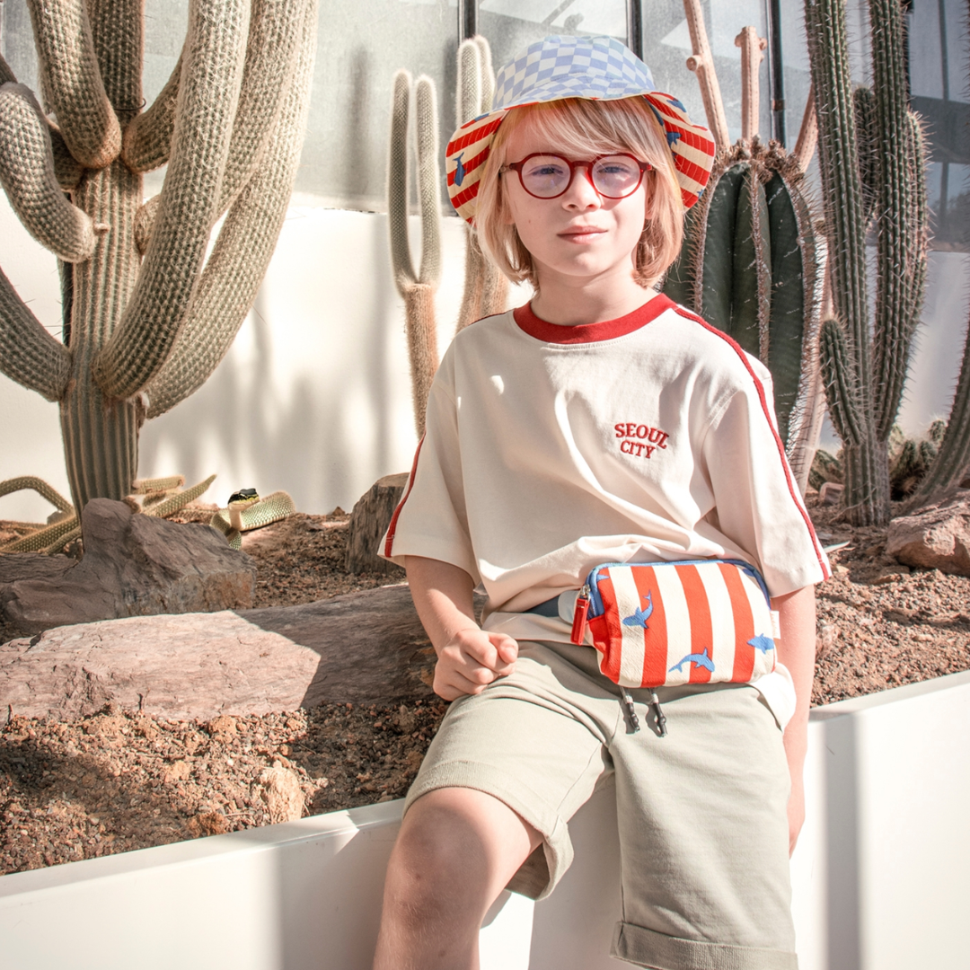 Shark Reversible Bucket Hat