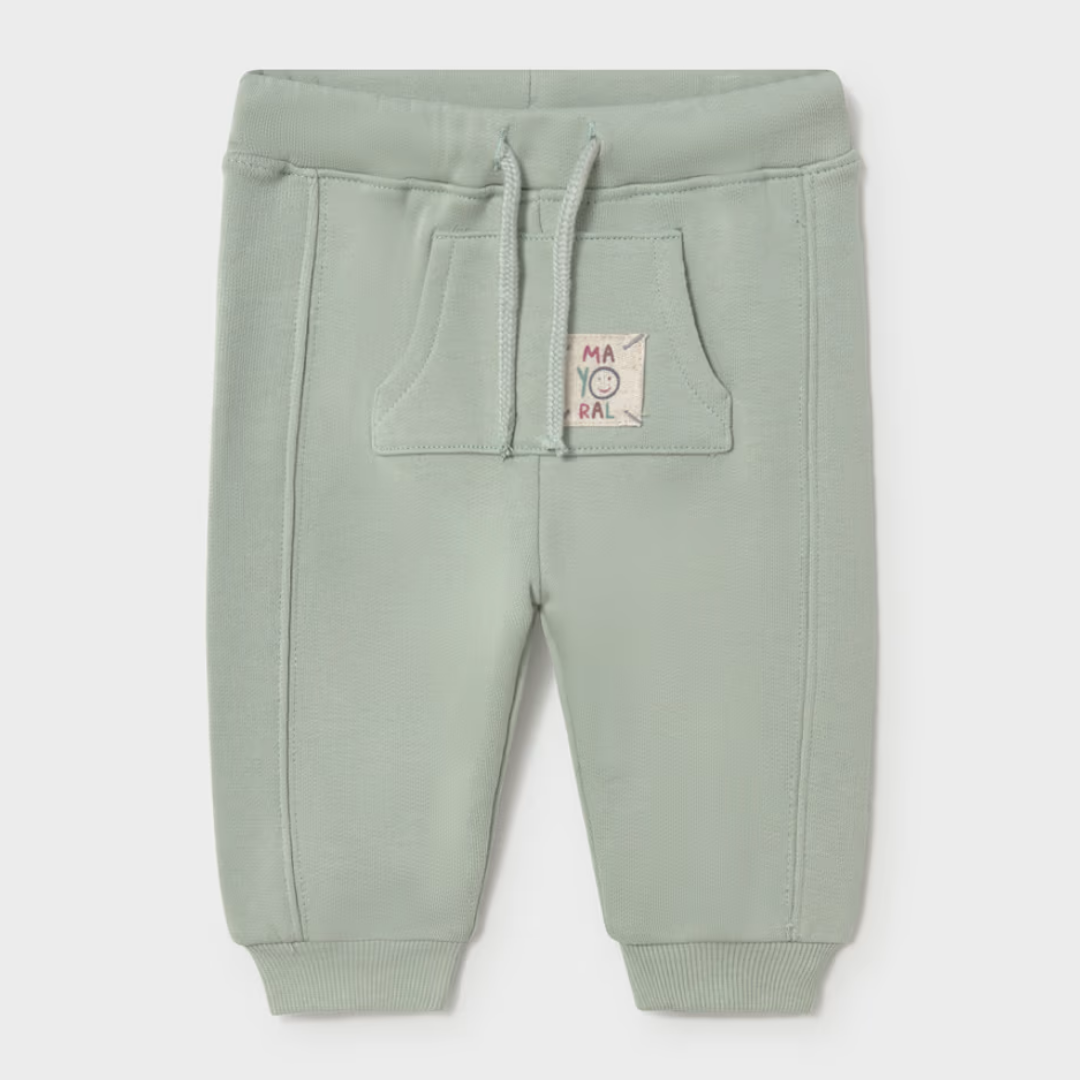 Marbled Newborn Joggers