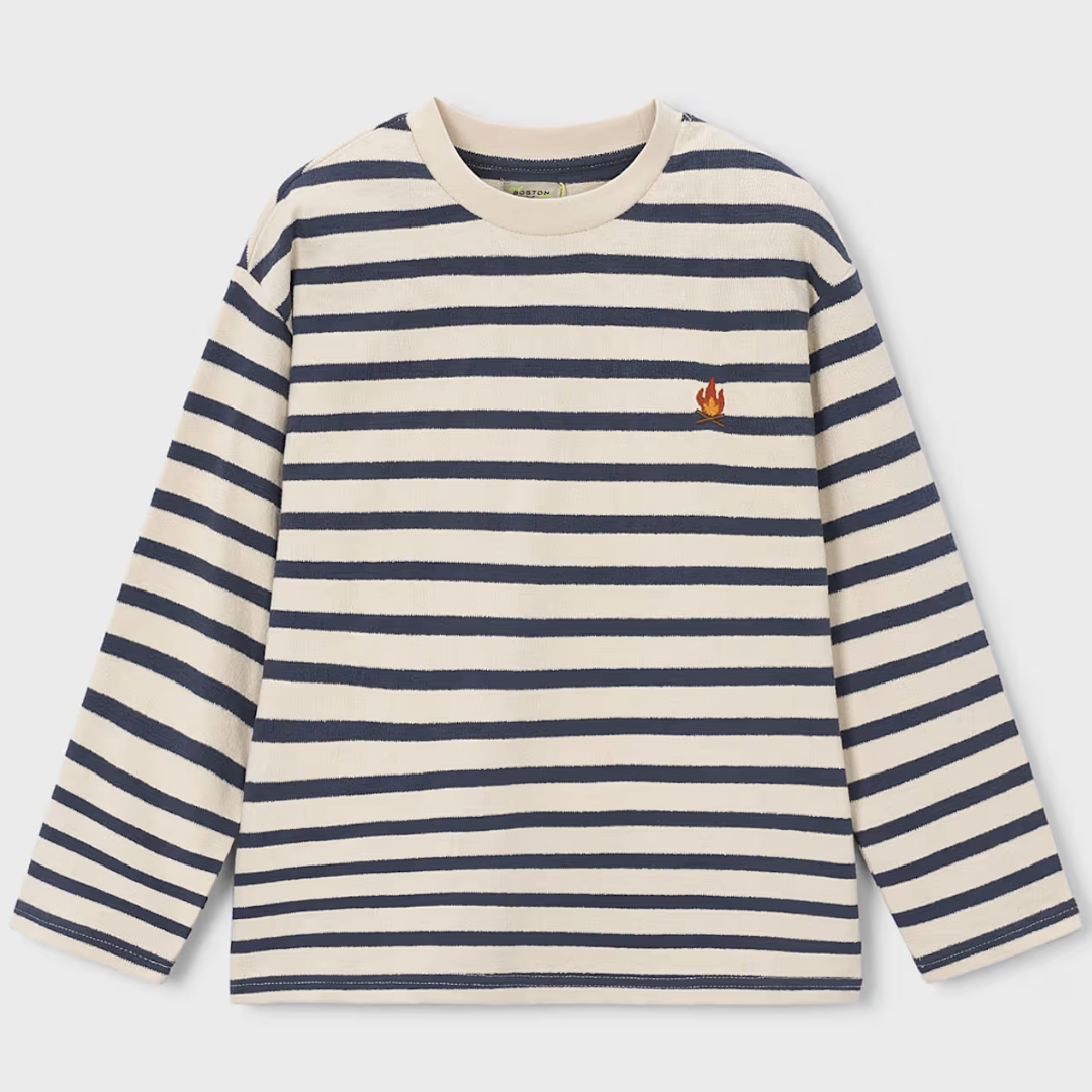 Indigo Boston Kids Striped T-Shirt