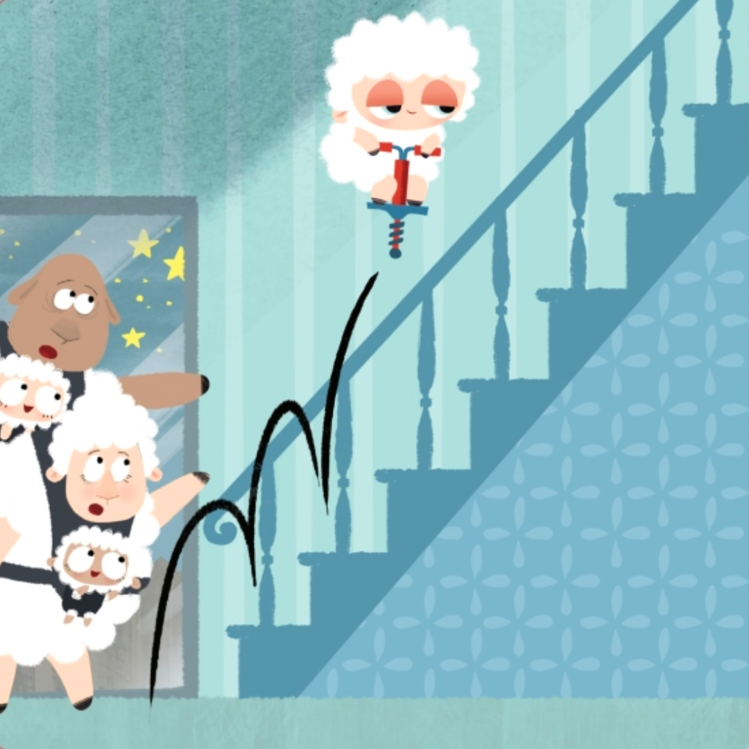 Twinkle, Twinkle, Little Sheepy Book