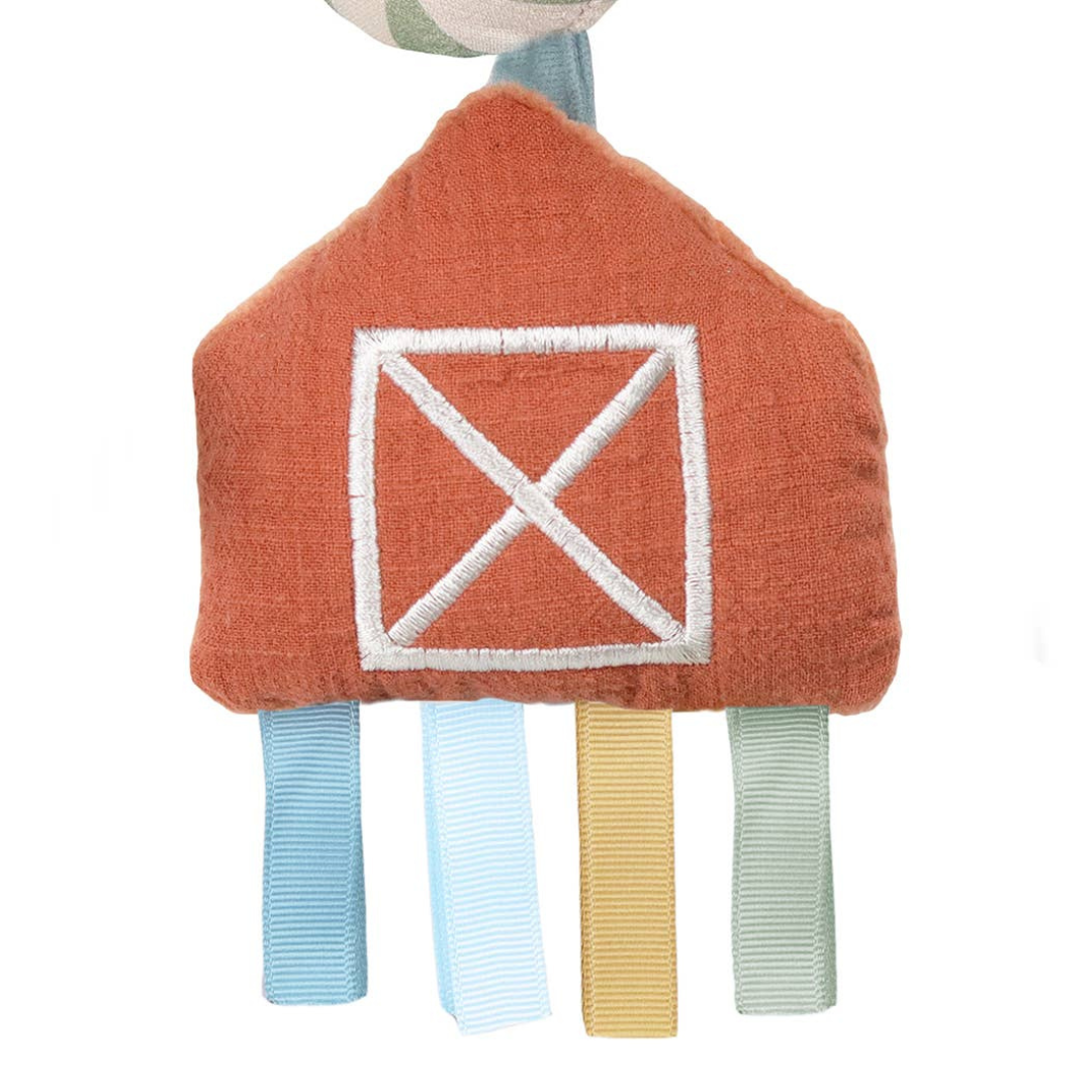 Itzy Bitzy Spiral Car Seat Activity Toy