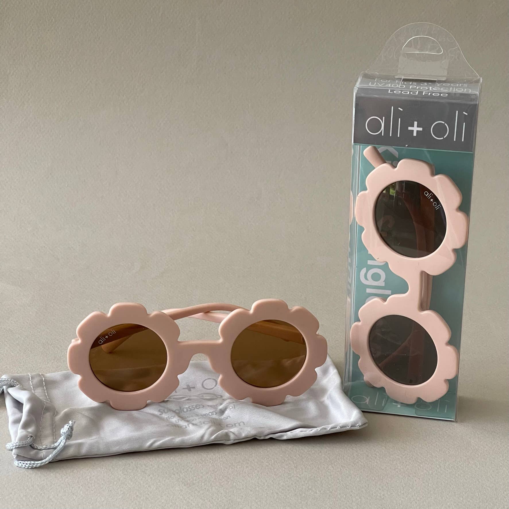 Flower Pink Sunglasses