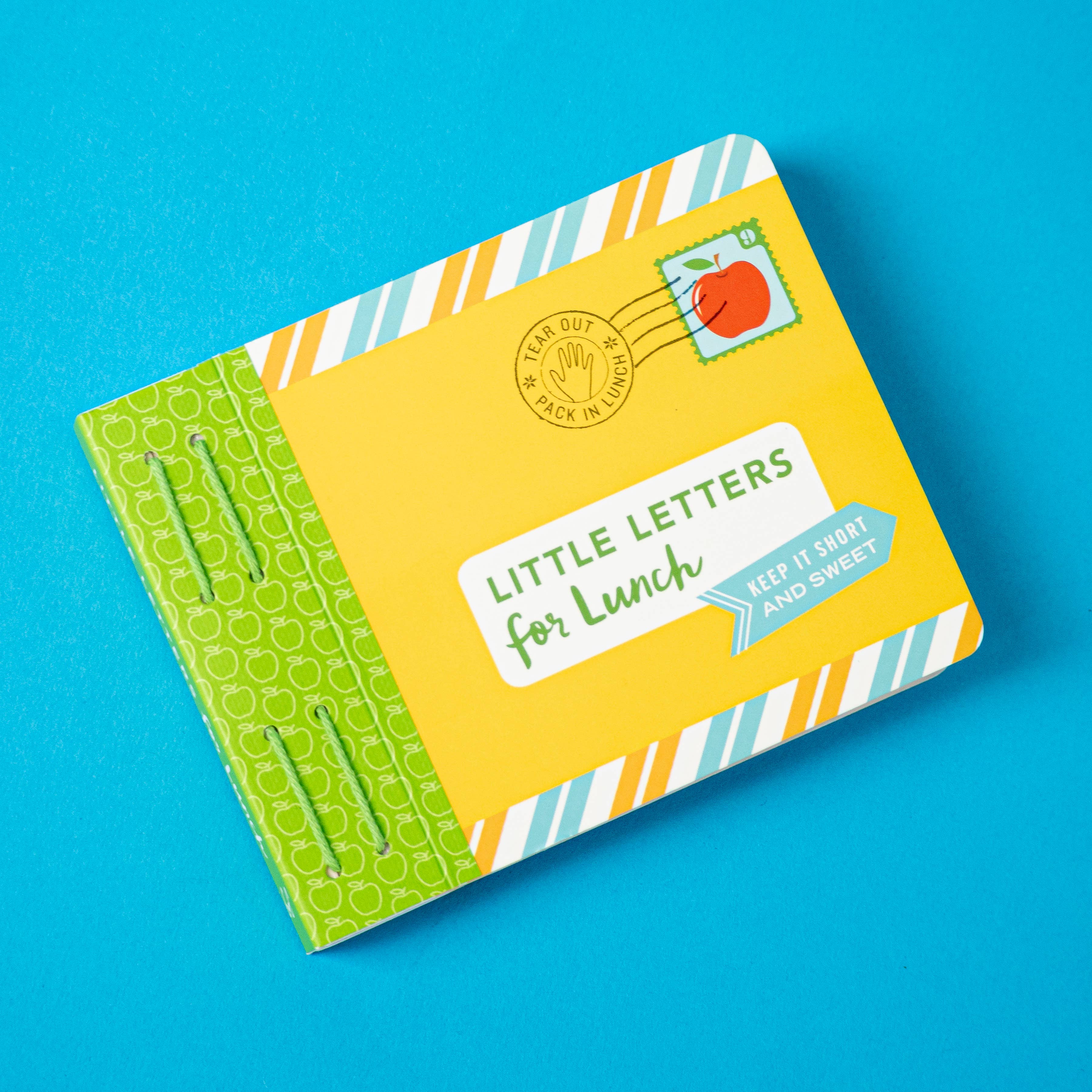 Little Letters for Lunch