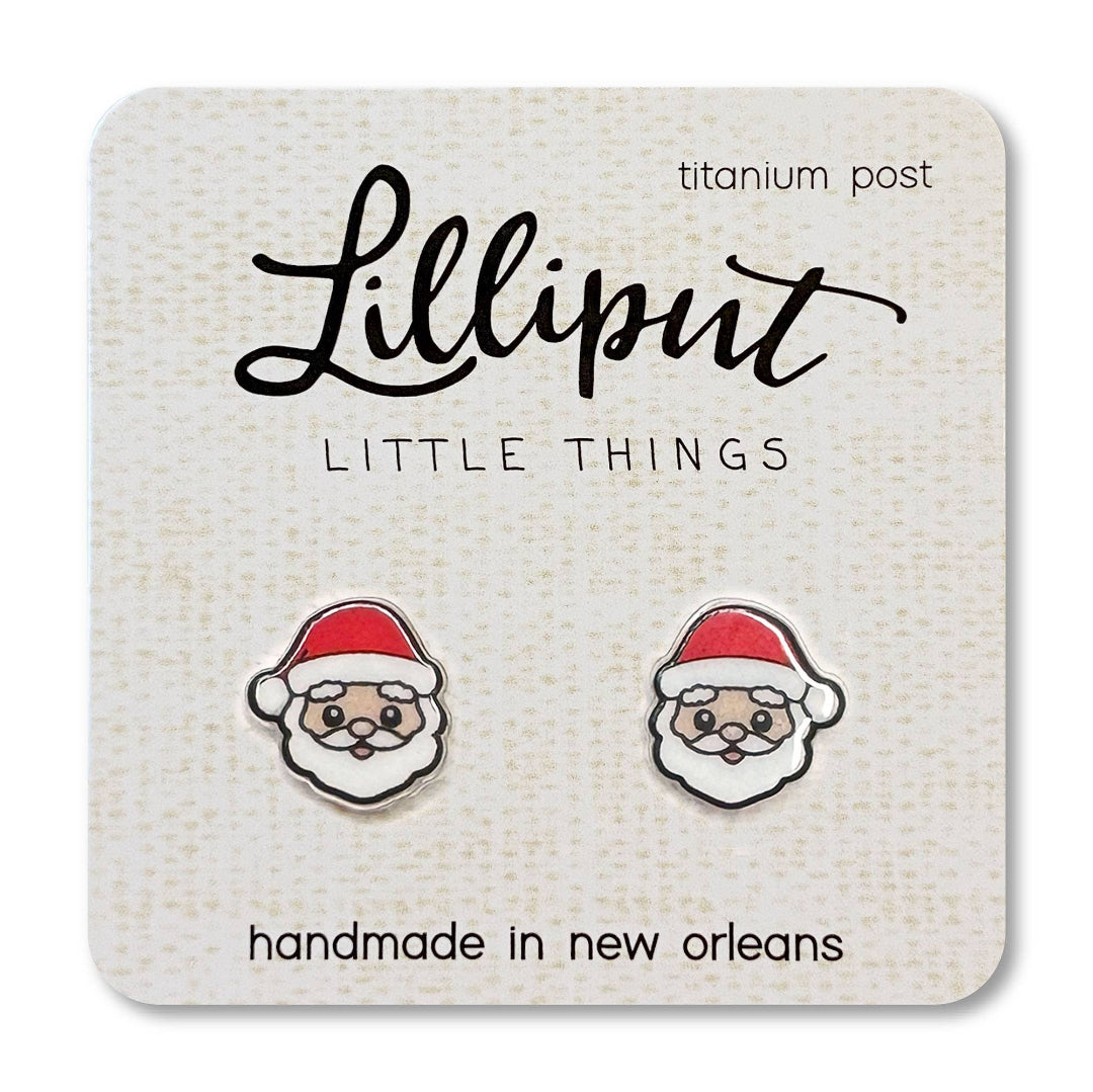 Santa Claus Earrings