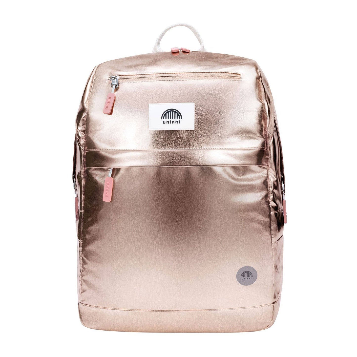 Metallic Gold Bailey Backpack