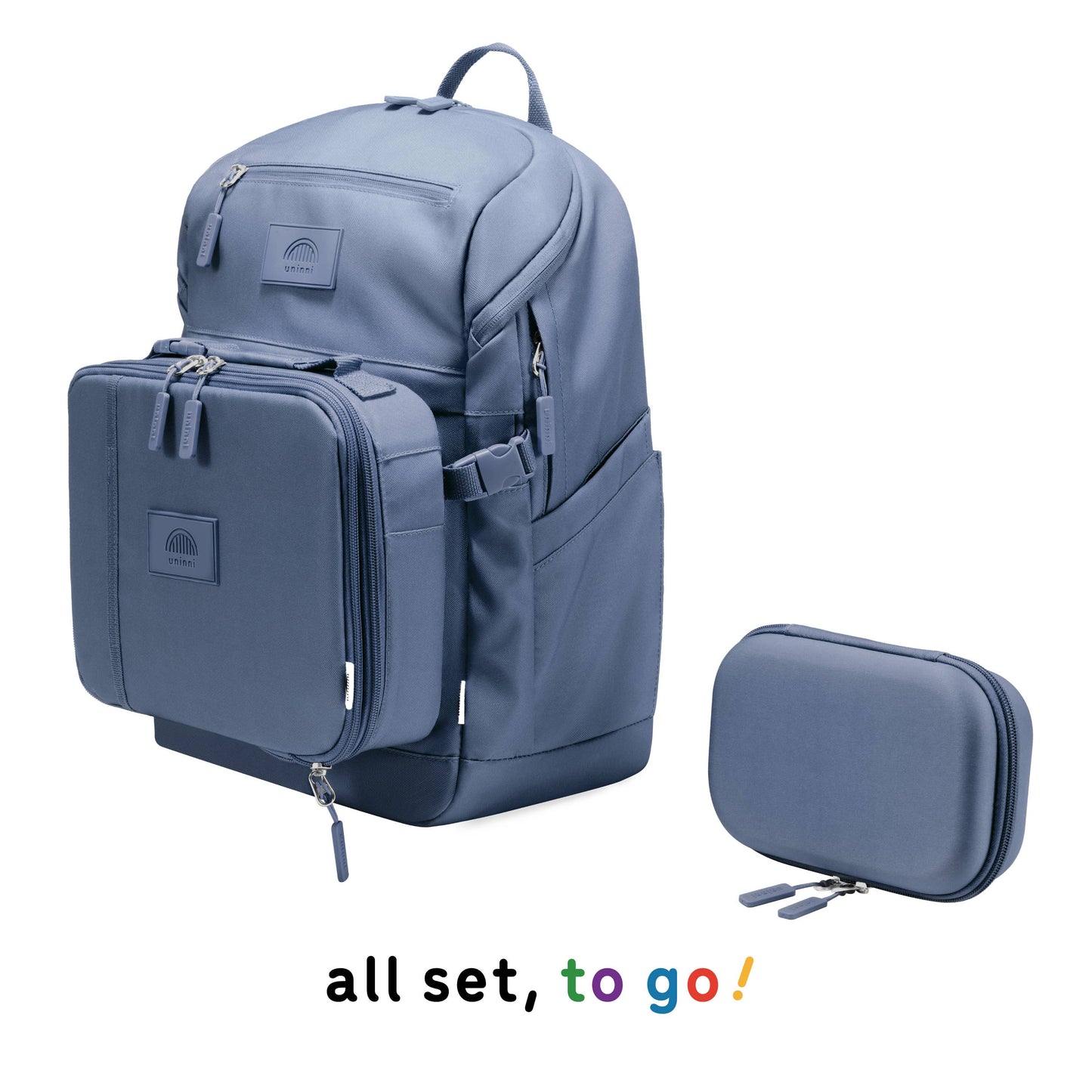 Navy Bailey Backpack