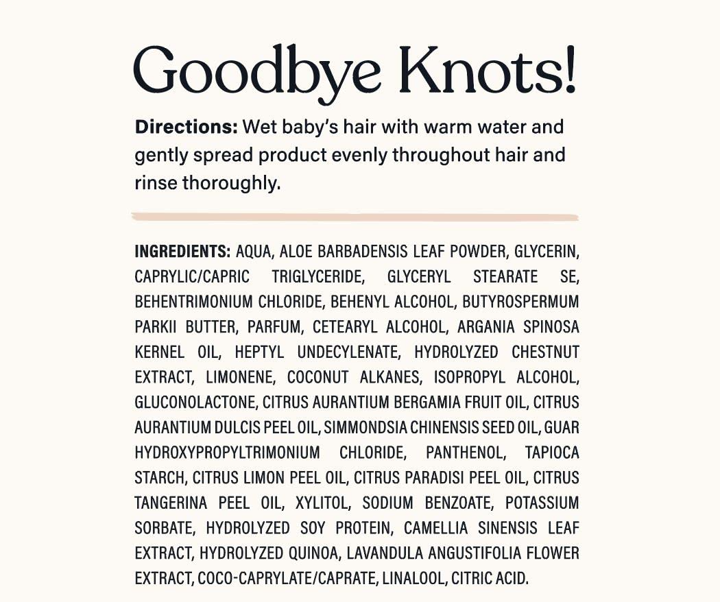 Knots Be Gone Detangler 60ml