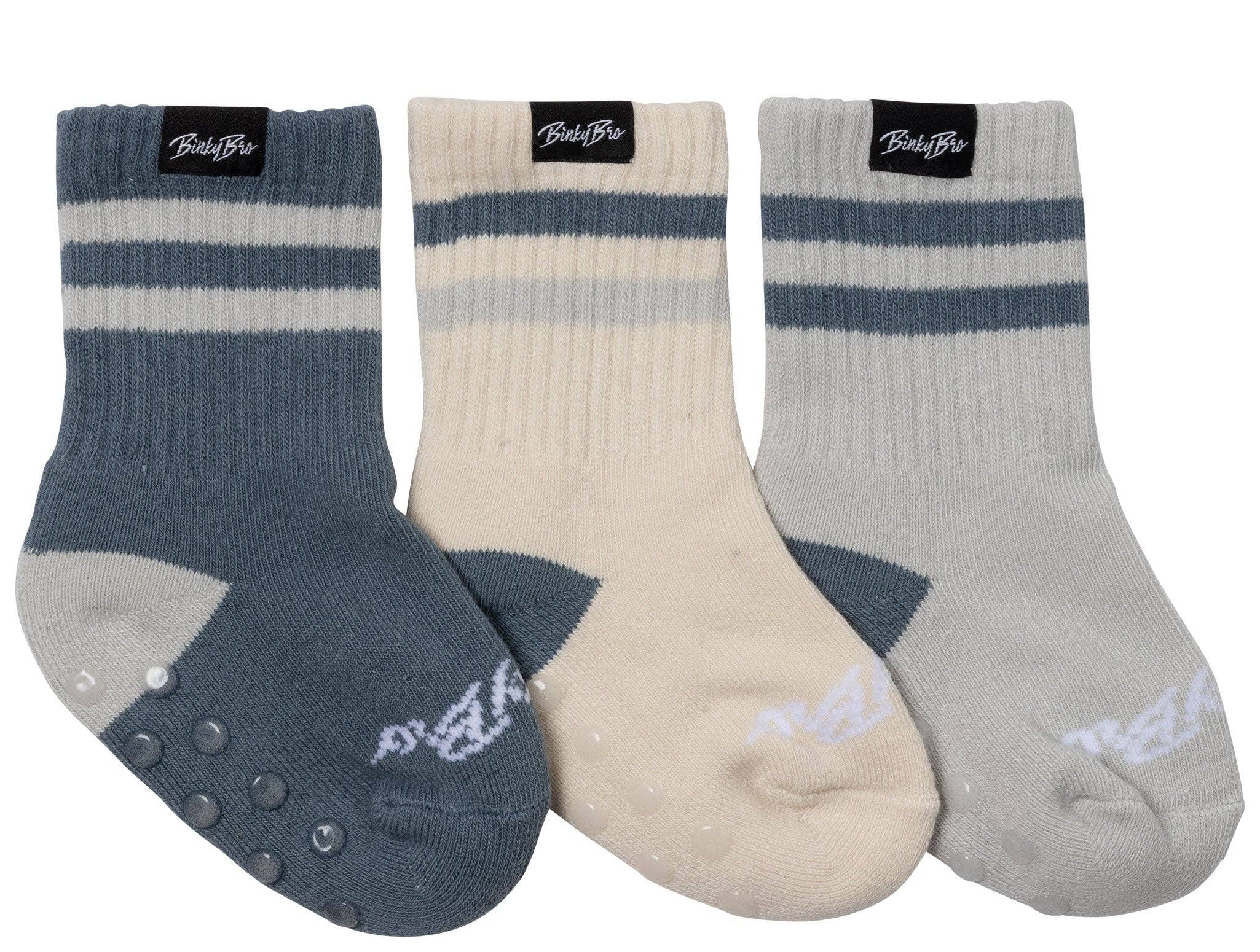 3-Pack Navy Socks
