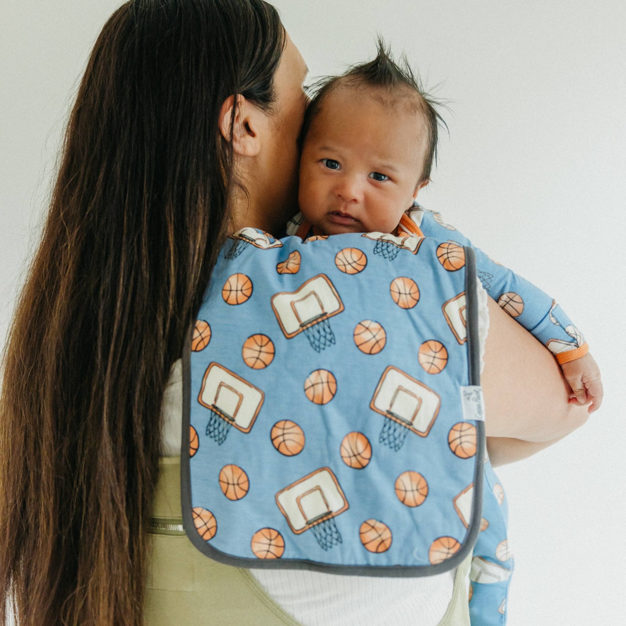 Premium Burp Cloths - Dunk