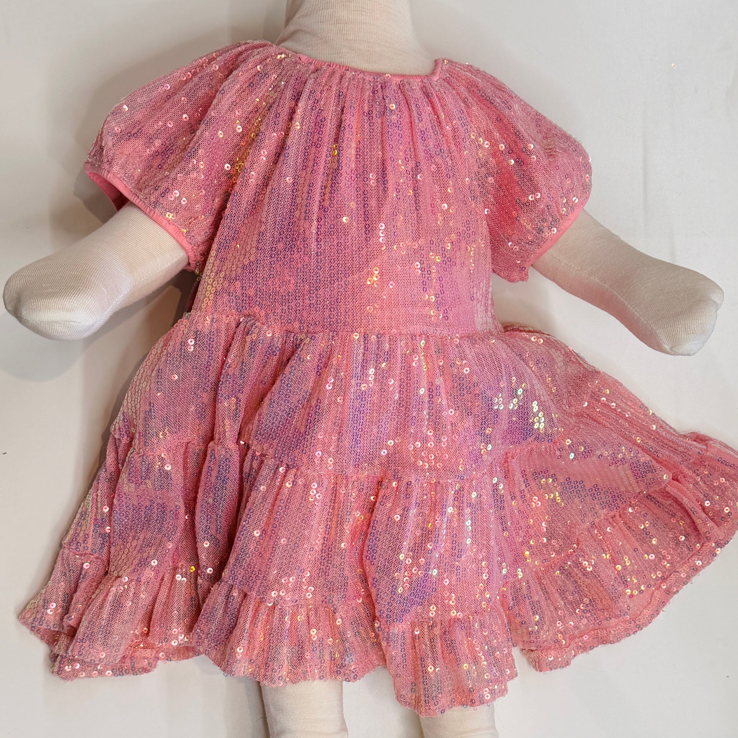 Girls Shimmer Dress - Sparkle Party Dress for Toddlers & Kids | Mabel and Honey