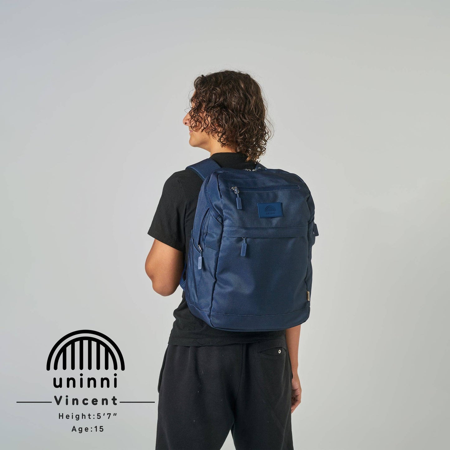 Navy Bailey Backpack