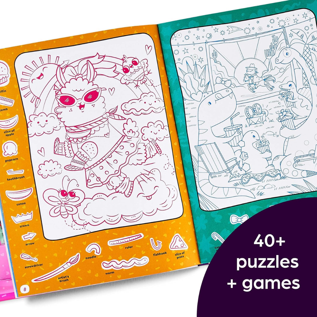 Neon Super Cute Puzzle and Play