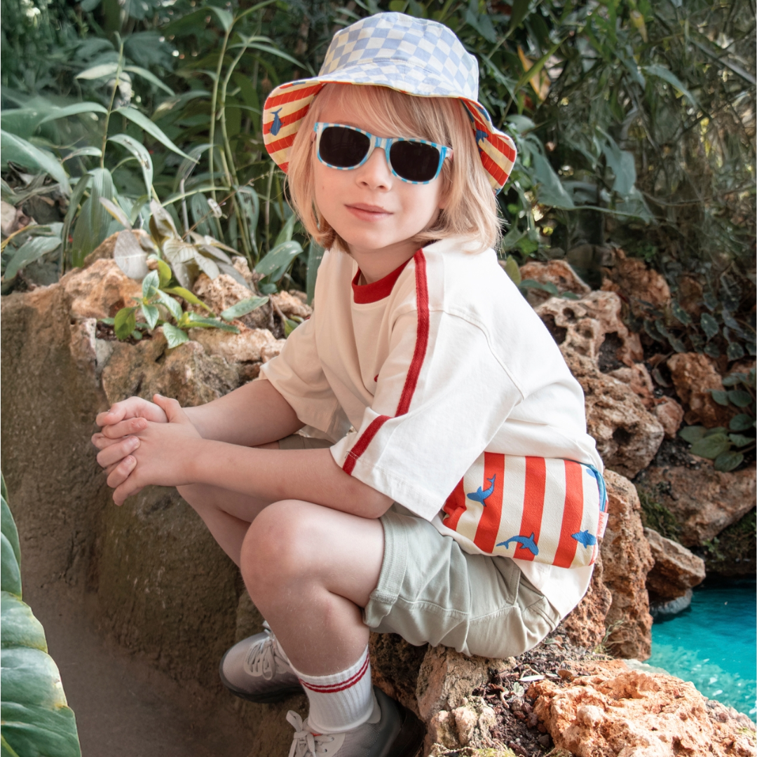 Shark Reversible Bucket Hat