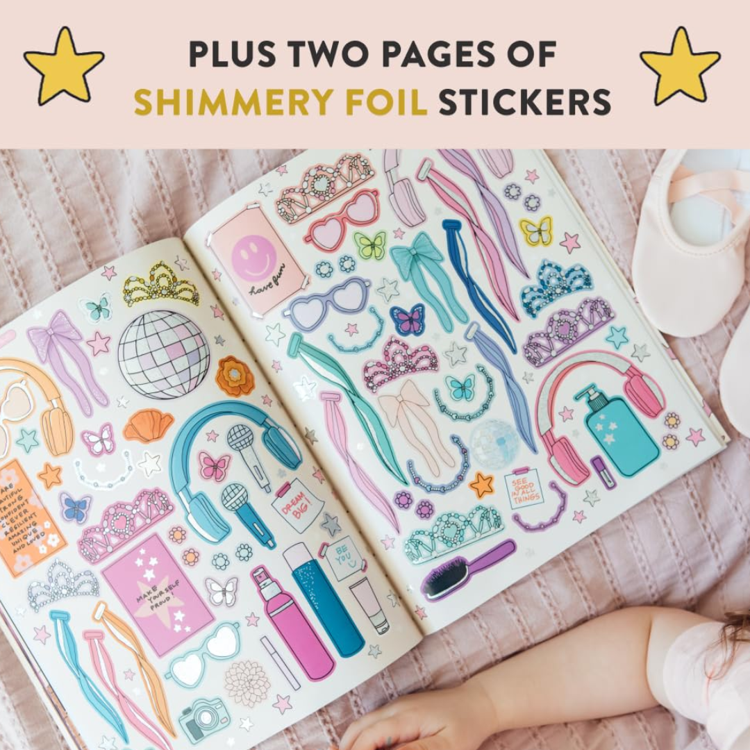 Sticker Storybook: Dance Recital