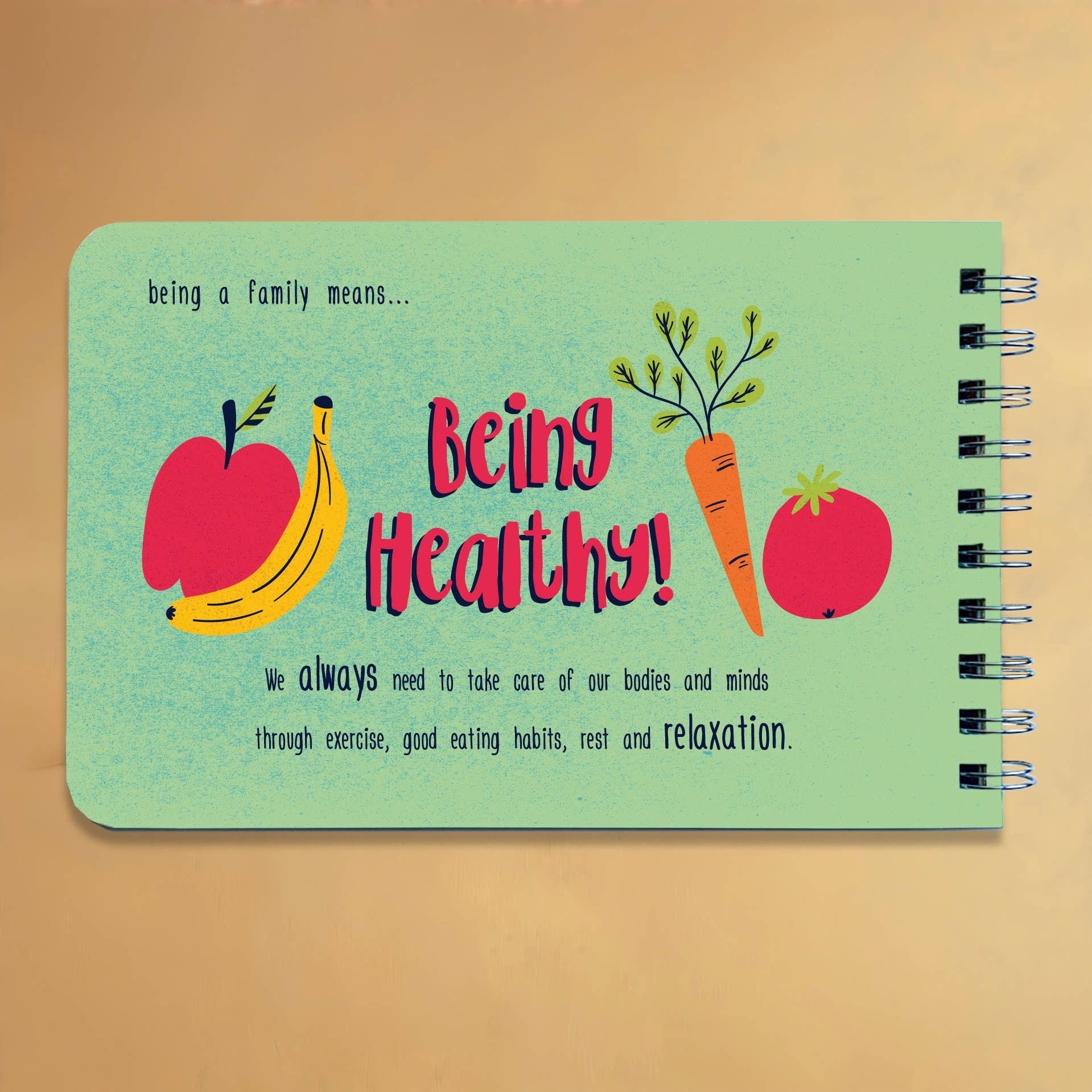 Being a Family - A Book for Family Bonding