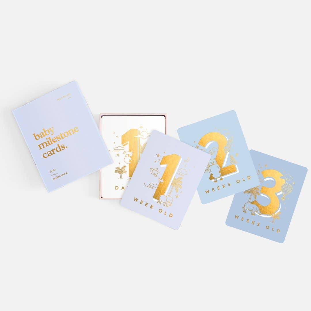 Baby Milestone Cards
