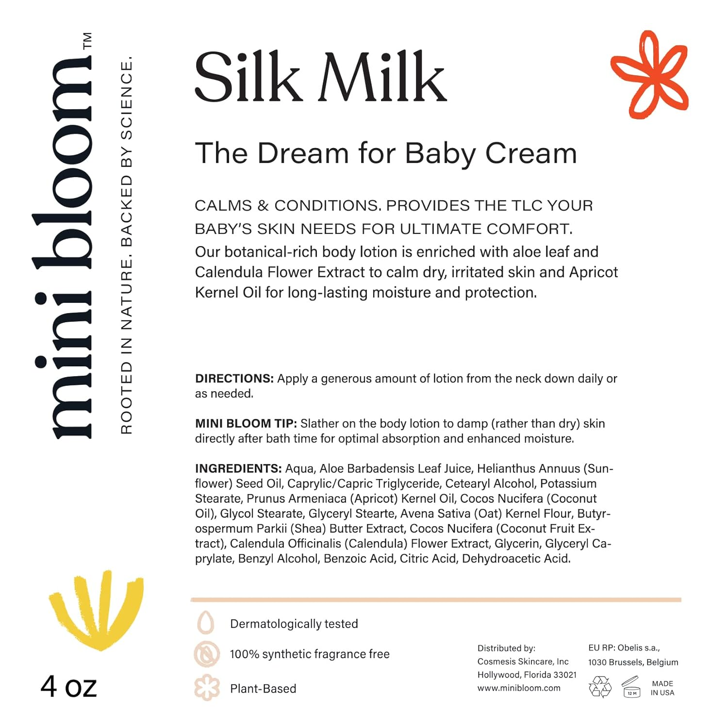 Silk Milk Baby Moisturizer