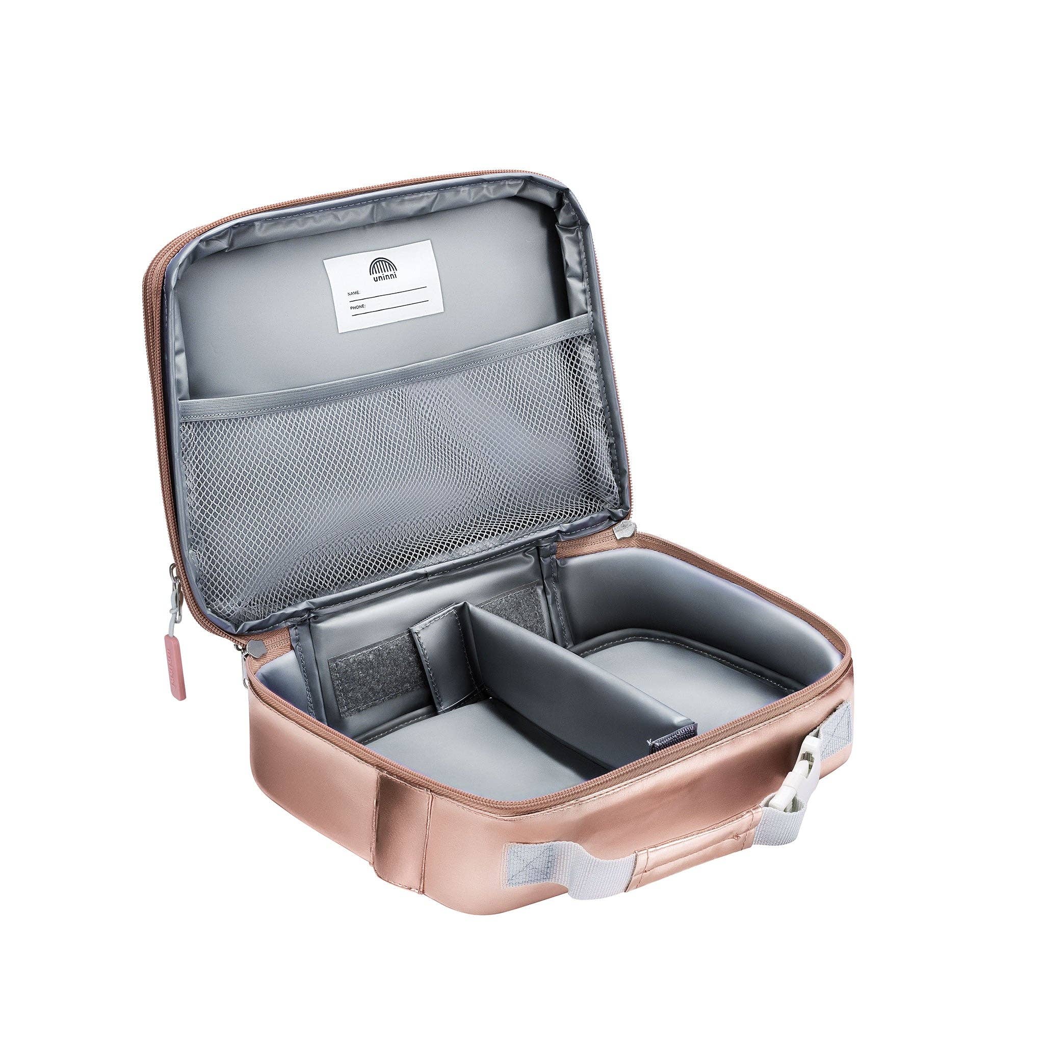 Metallic Gold Ellis Lunch Bag