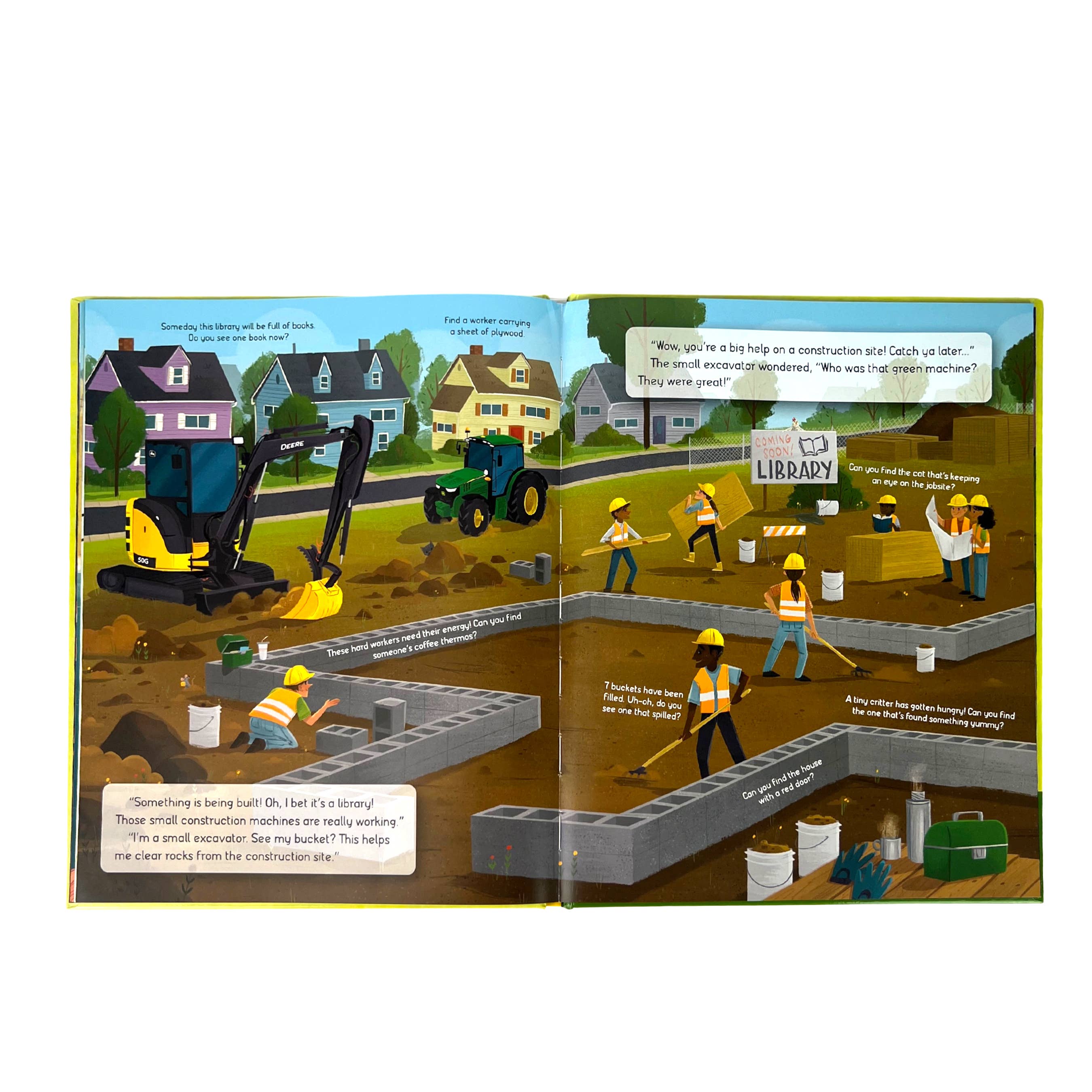 John Deere Kids Farm & Find (I Spy with My Little Eye)