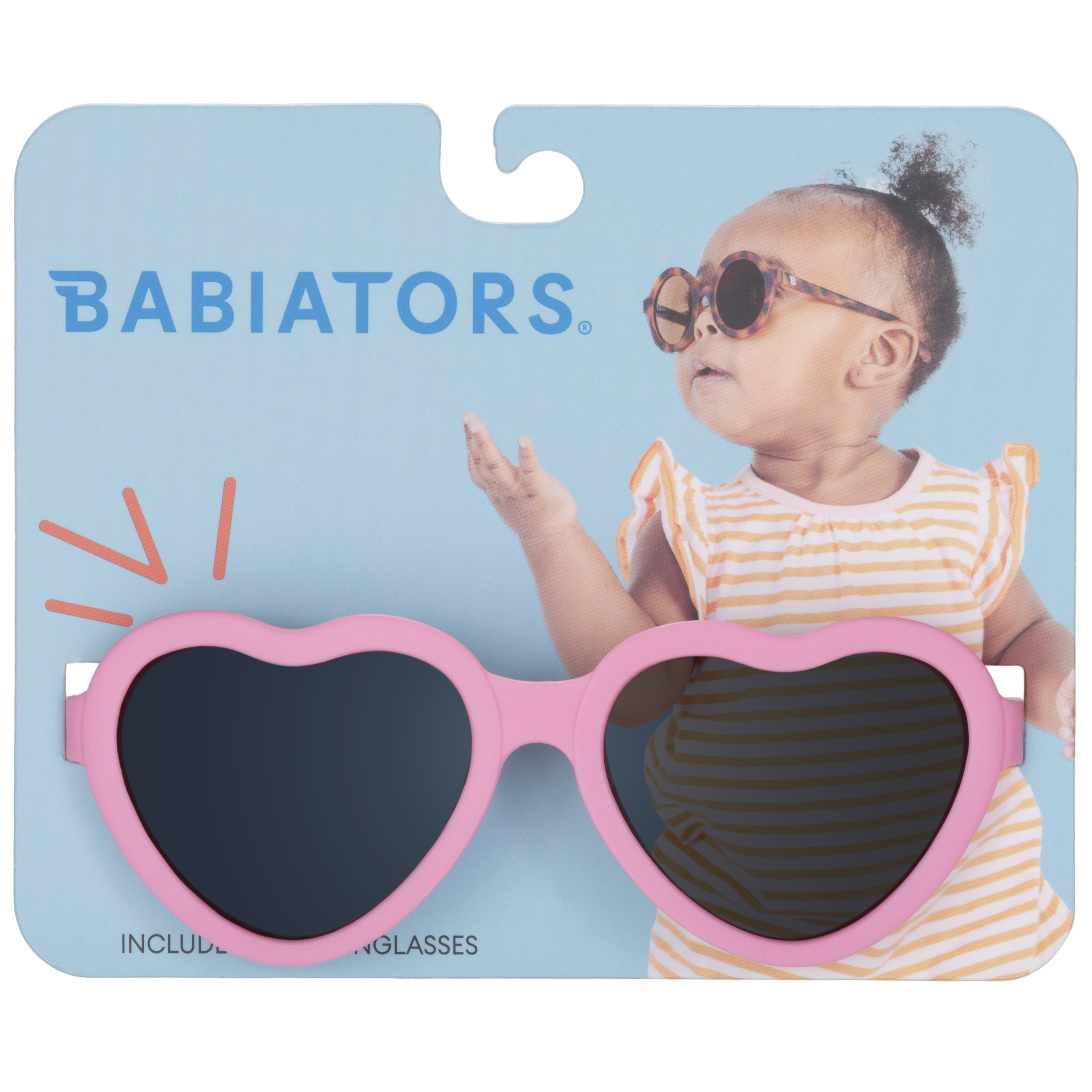 Candy Pink Heart Sunglasses