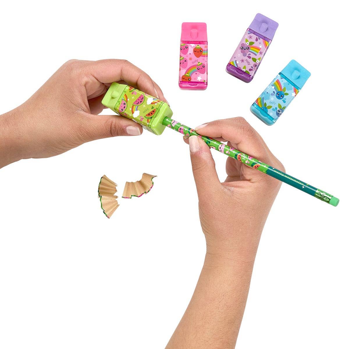 Scented Eraser with Sharpener - Juice Box Shaped School Supplies | OOLY